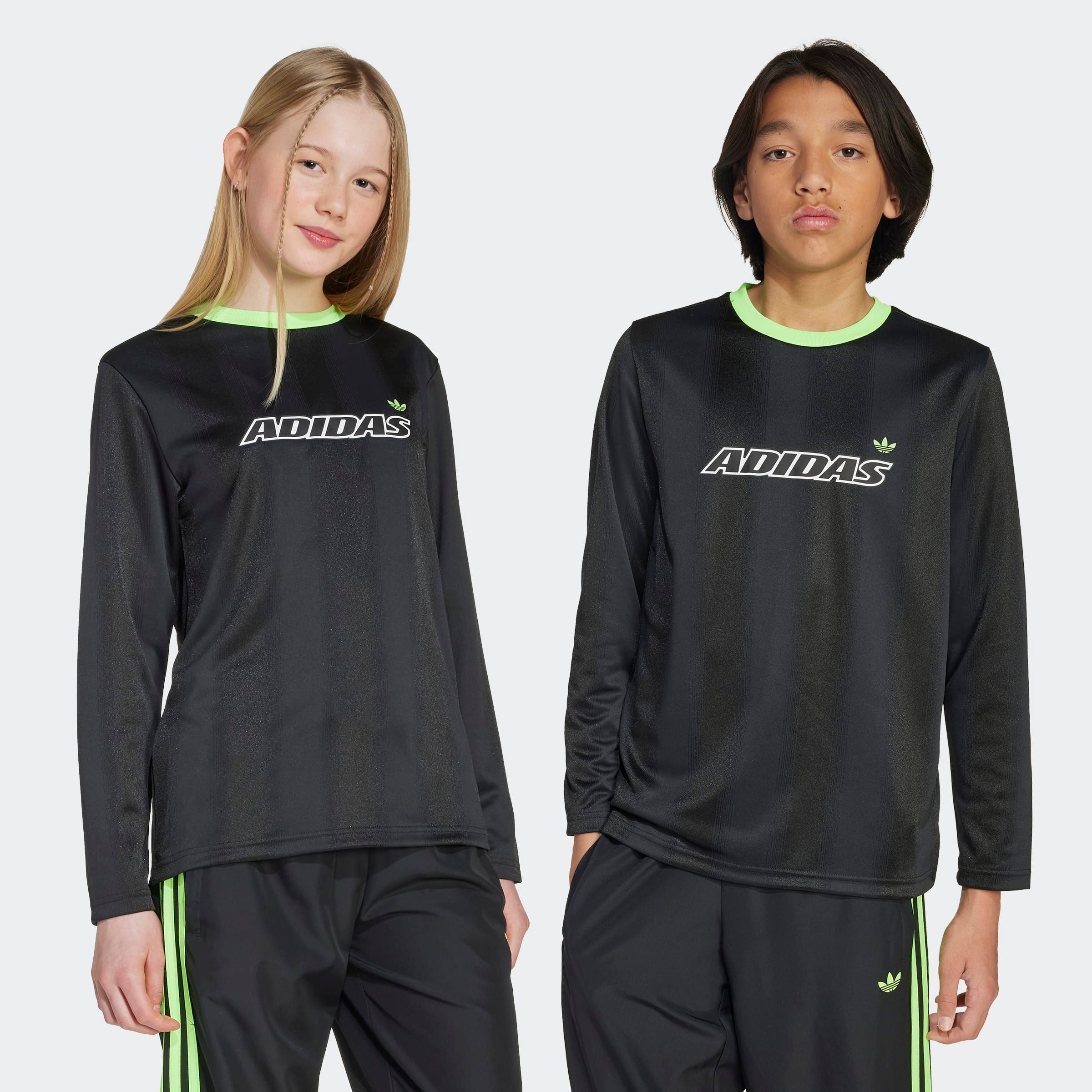 adidas Originals Langarmshirt "KIDS LONGSLEEVE" sportlicher Stil, Langarm, für Kinder, weiches Material