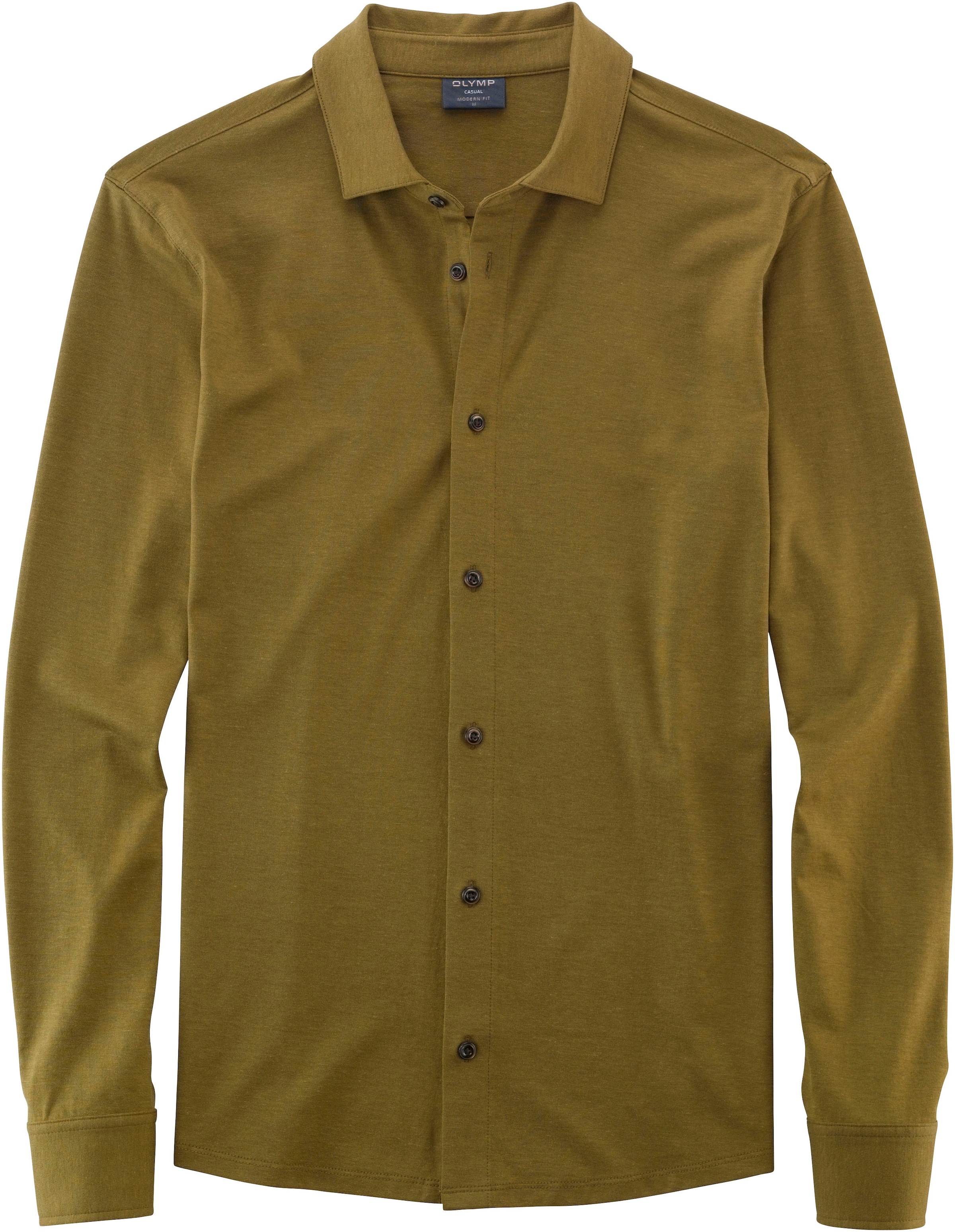 OLYMP Langarm-Poloshirt »Modern Fit« BAUR | ▷ bestellen