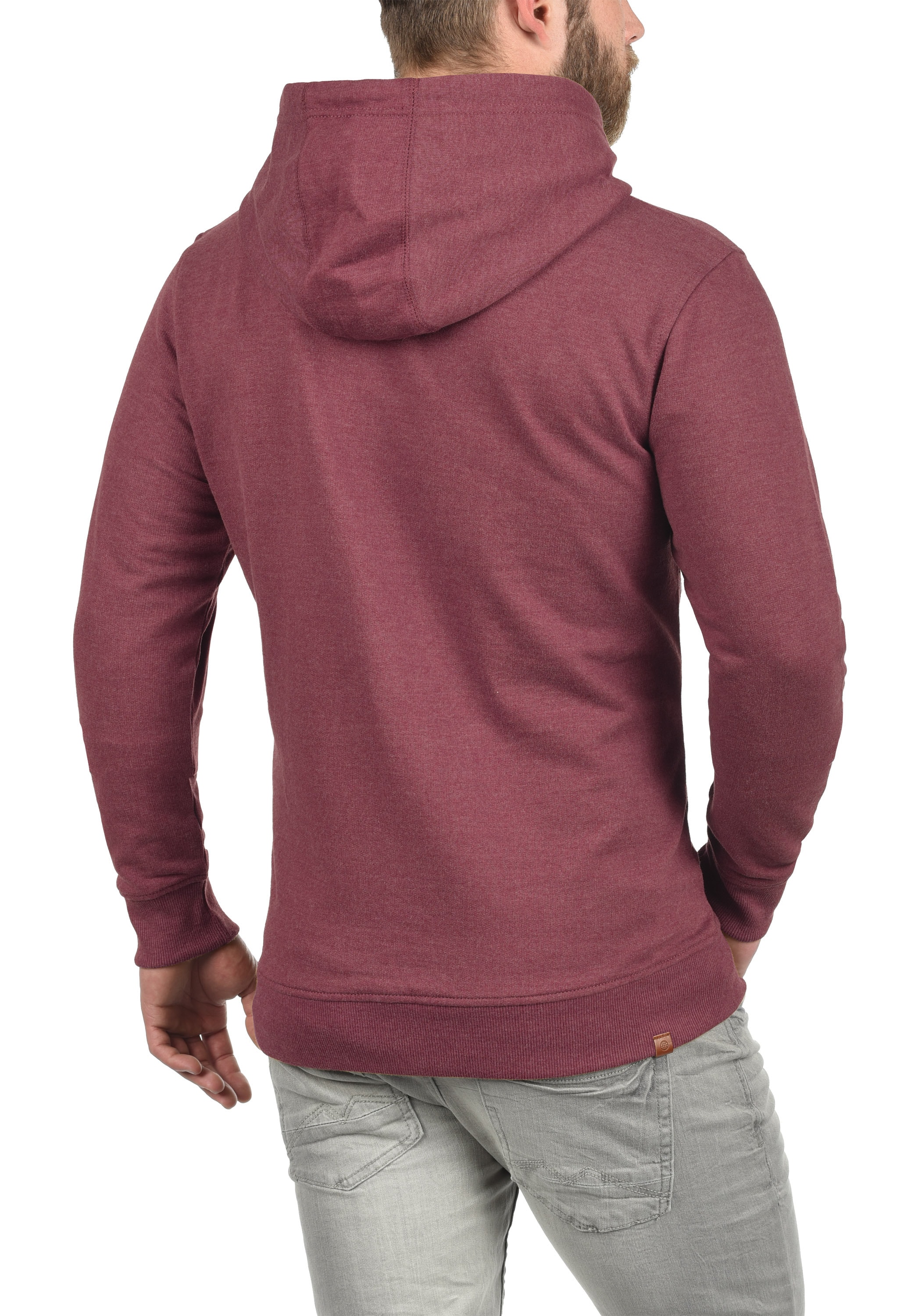 Blend Kapuzenpullover "BHHulker", Stilvolle Kapuzensweatjacke mit weicher F günstig online kaufen