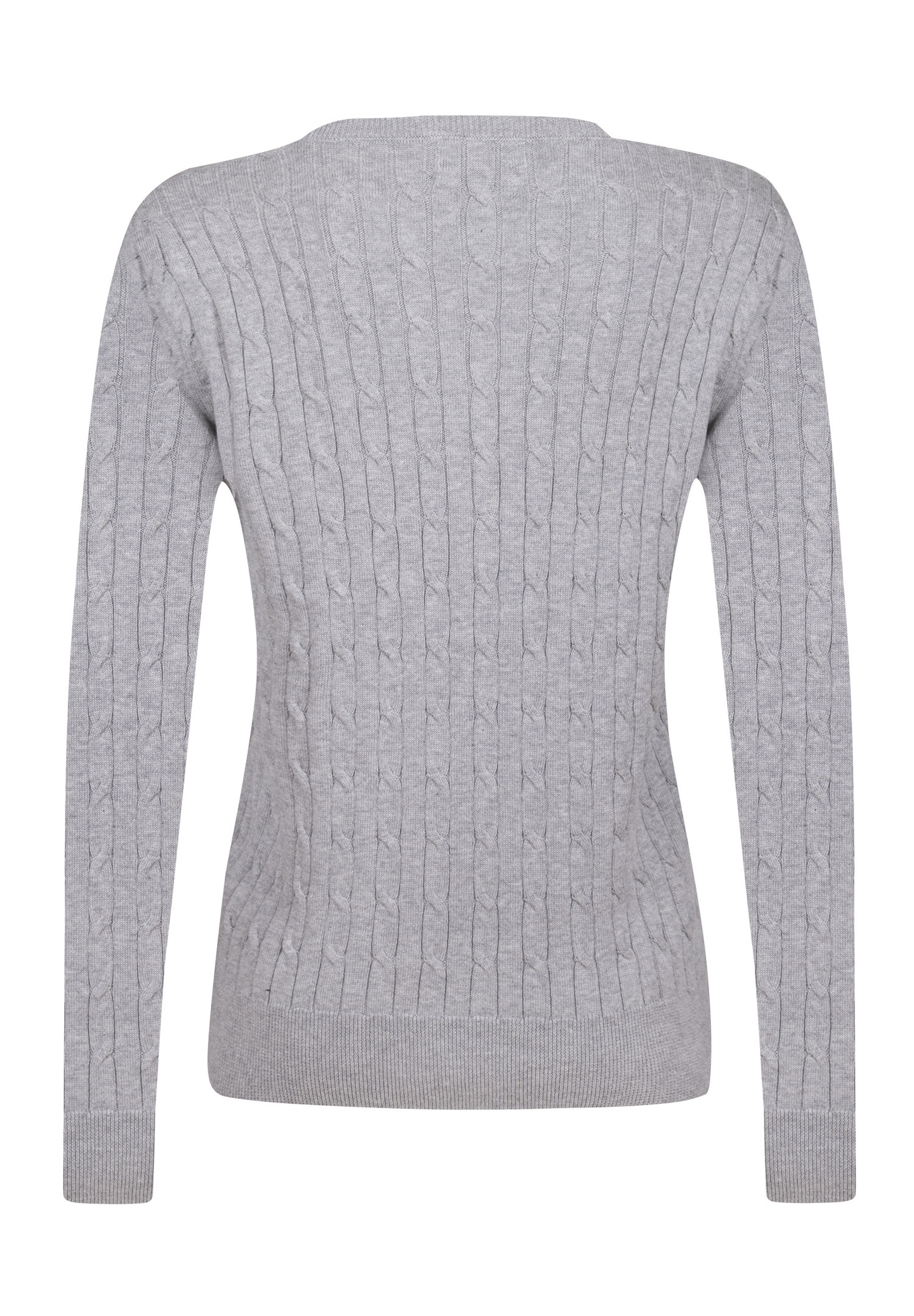 SIR RAYMOND TAILOR Strickpullover »Authen«, (1 tlg.), mit klassischem Rundhalsausschnitt