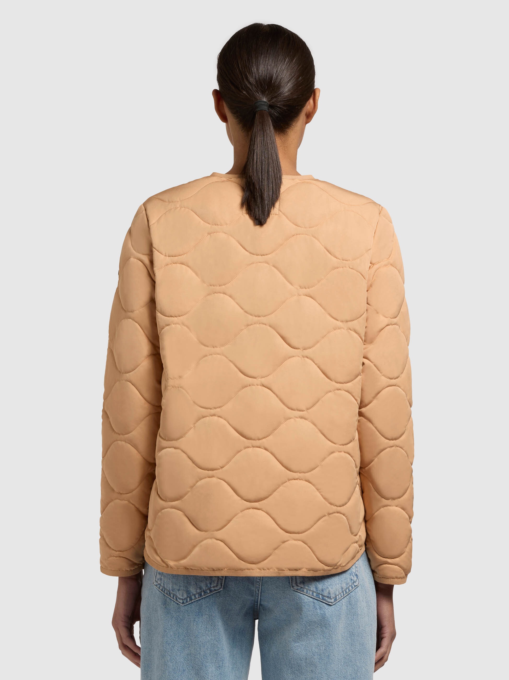 khujo Steppjacke »ALMA2«, ohne Kapuze
