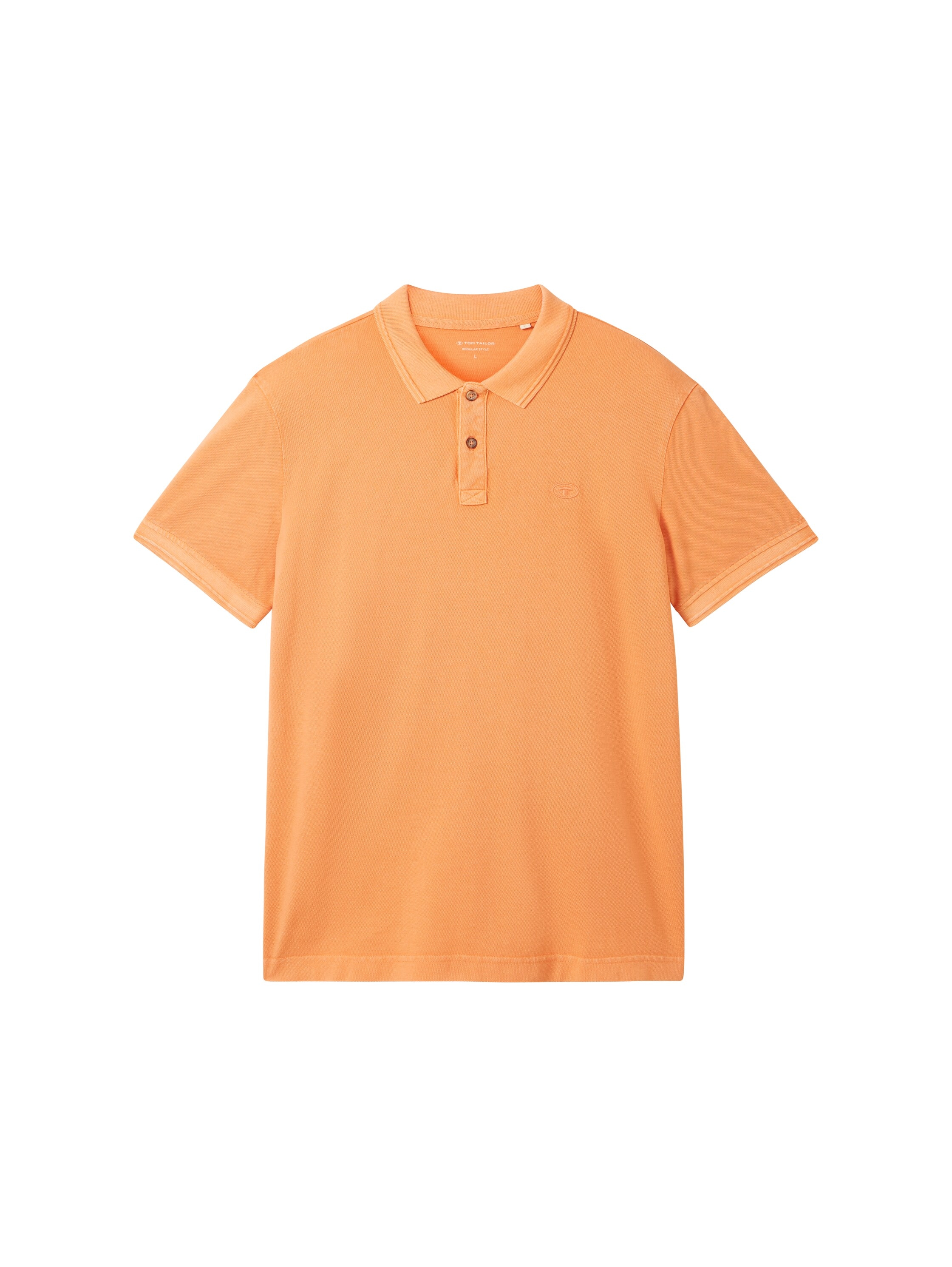 TOM TAILOR Poloshirt, mit Logo Stickerei