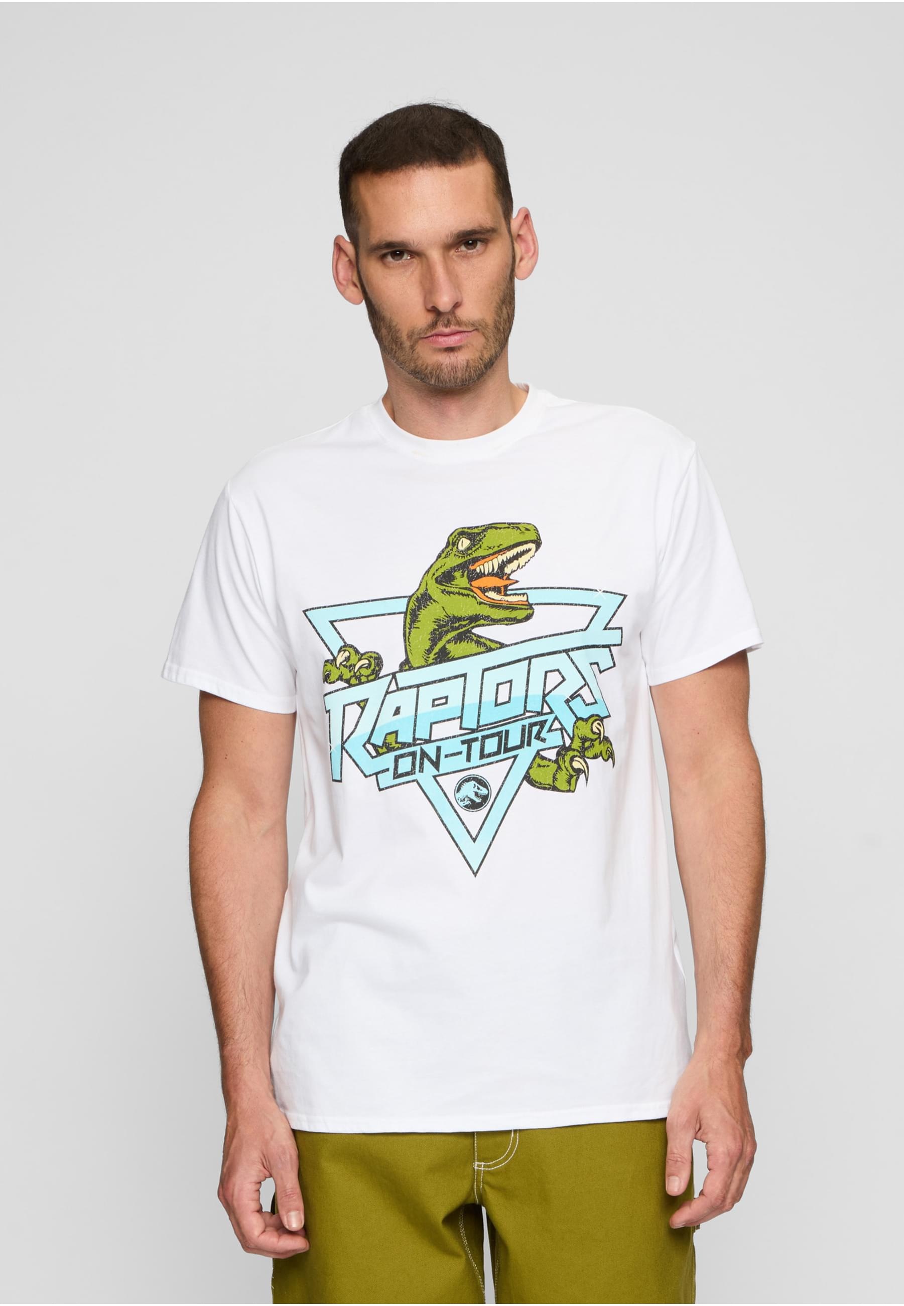 Merchcode T-Shirt »Merchcode Herren Jurassic Park Raptors Tee«