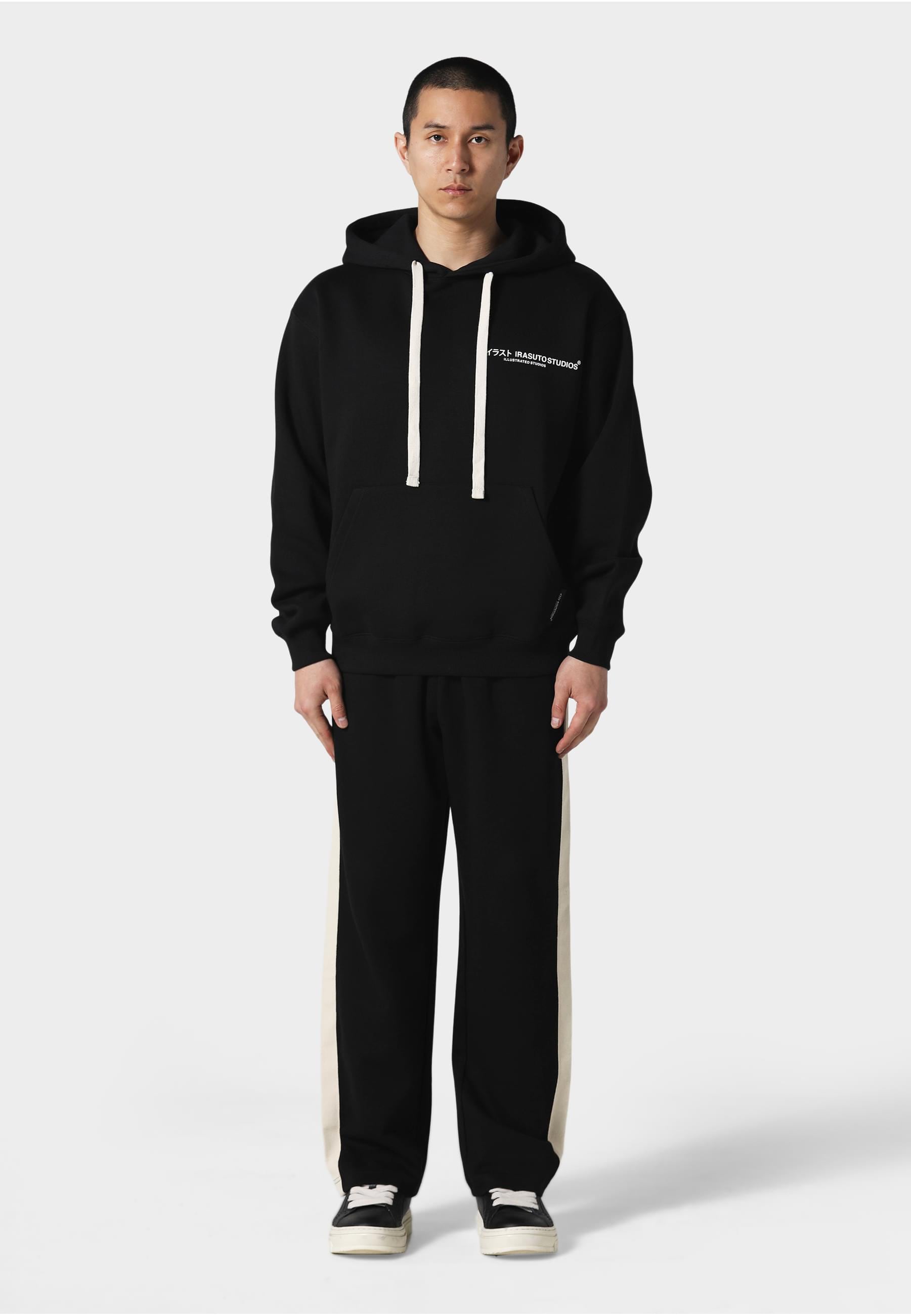 Irasuto Studios Kapuzensweatshirt »Irasuto Studios CORE HOOD HOODIE«, (1 tlg.)