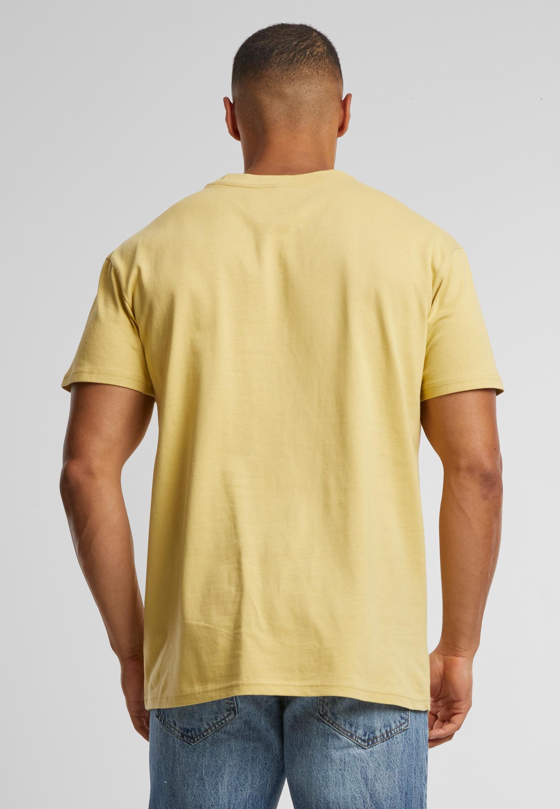 Merchcode T-Shirt »Merchcode Herren Think Different Heavy Oversized Tee«, (1 tlg.)