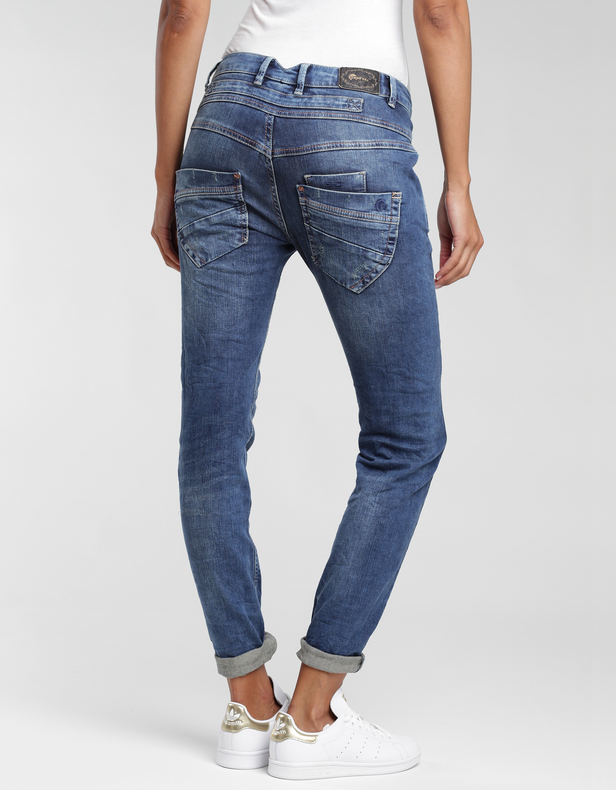 GANG Slim-fit-Jeans "GANG Jeans Slim Fit 94MARGE" günstig online kaufen
