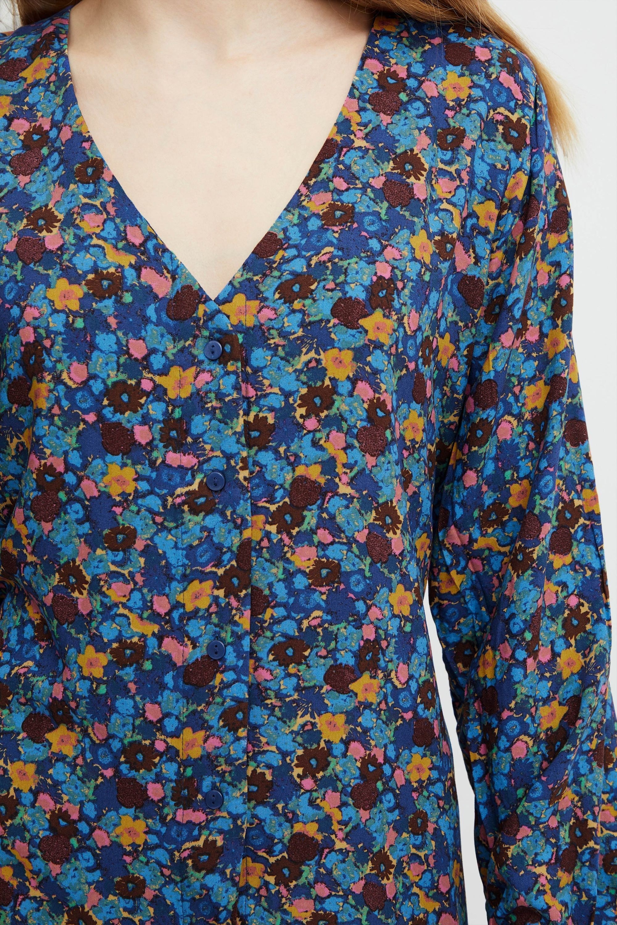 Ichi Blusenkleid »Blusenkleid IHVera«