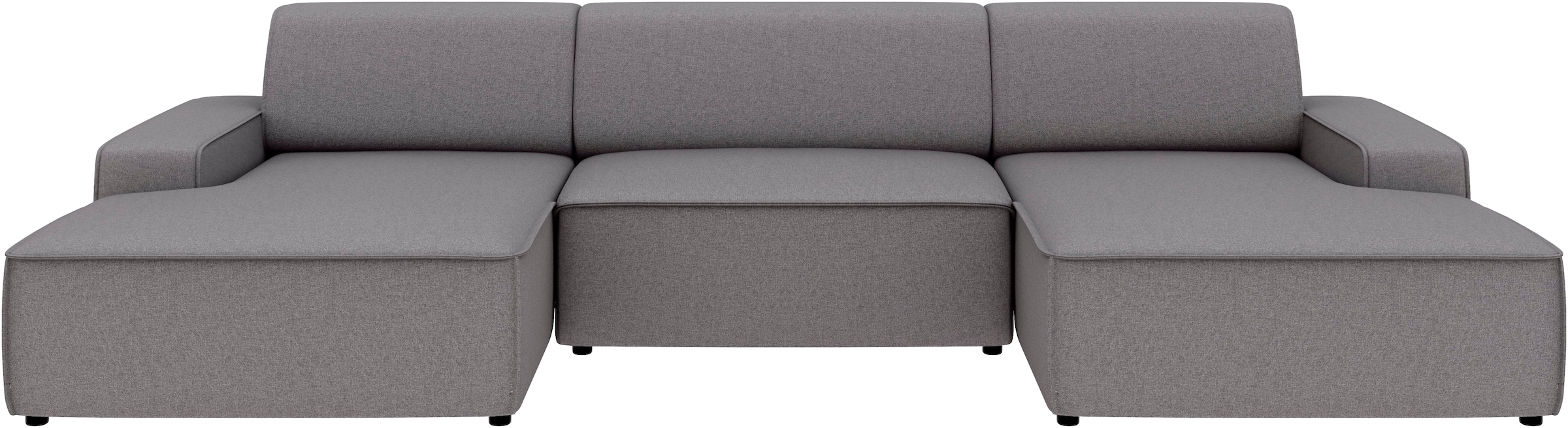 TRENDMANUFAKTUR Wohnlandschaft "Graz, wahlweise mit Sitzvorschub und Bettka günstig online kaufen