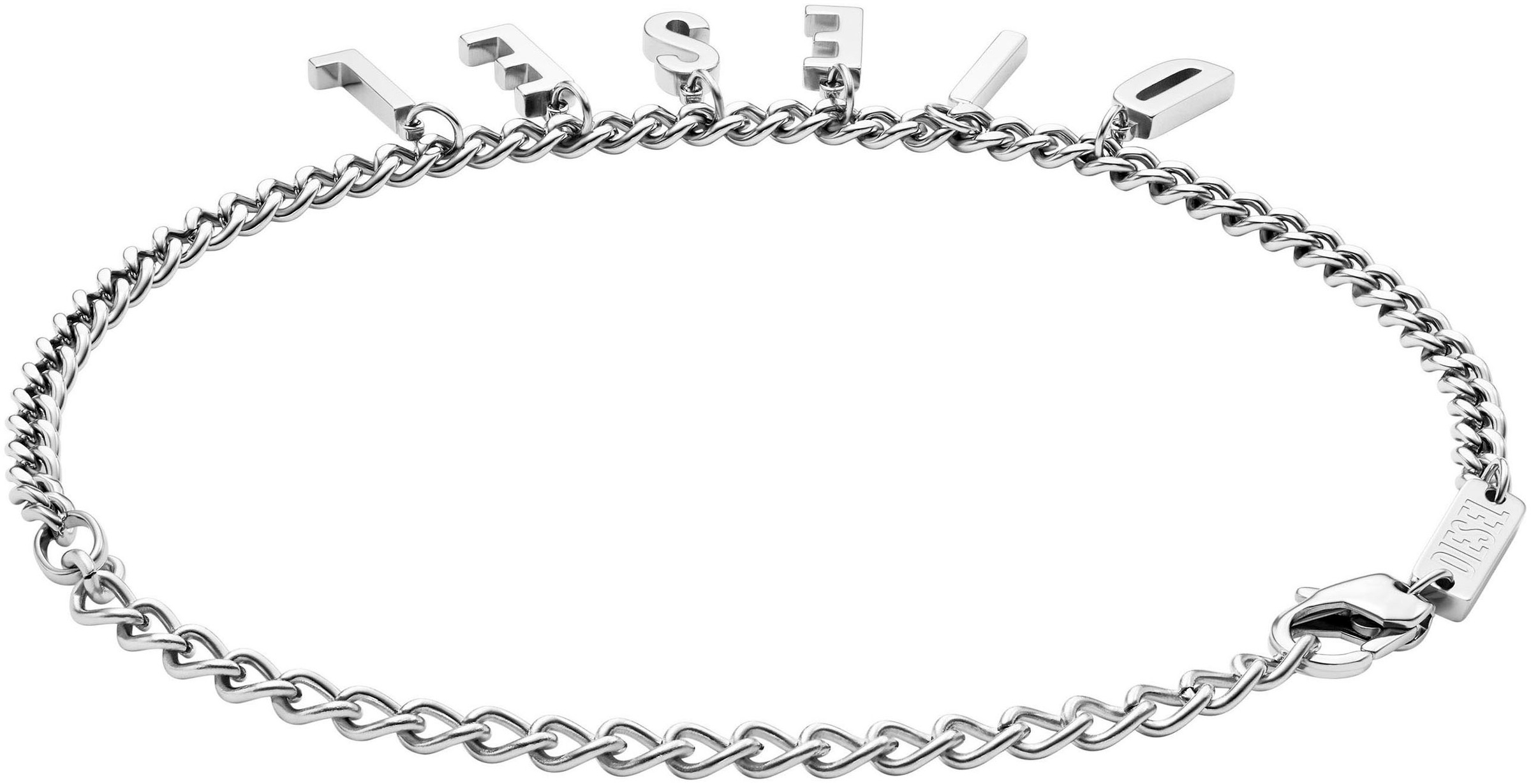 Diesel Armband »STEEL, DX1493040«