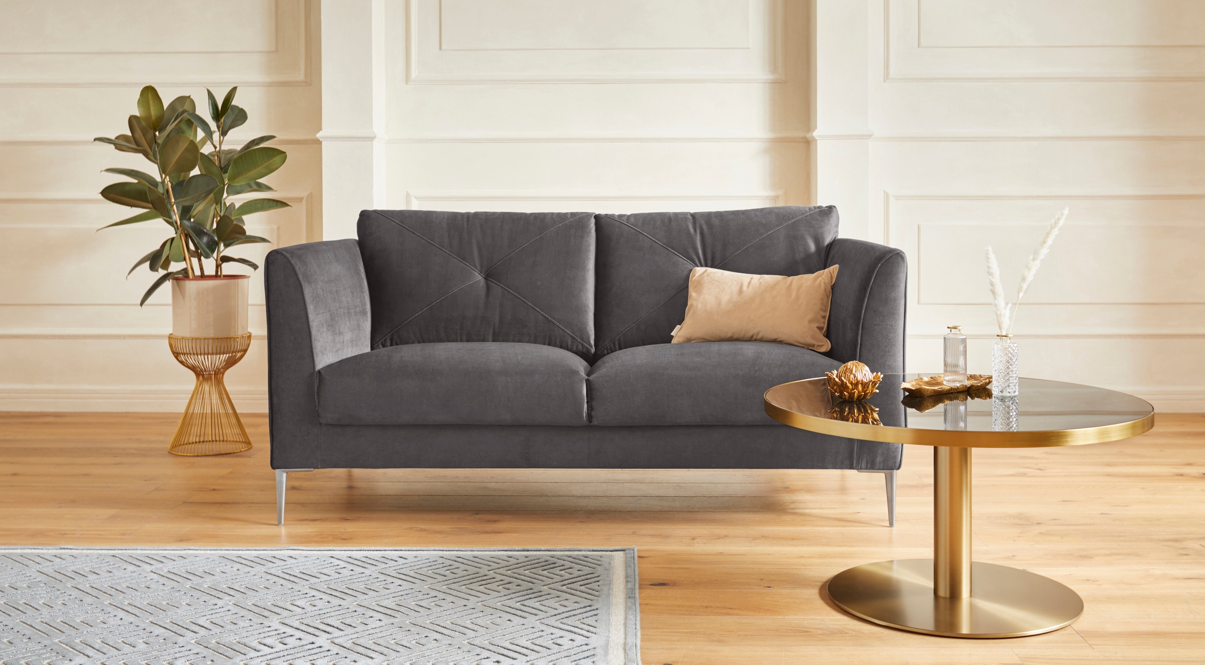 Guido Maria Kretschmer Home&Living 2-Sitzer "Chilltime, elegant und bequem, günstig online kaufen