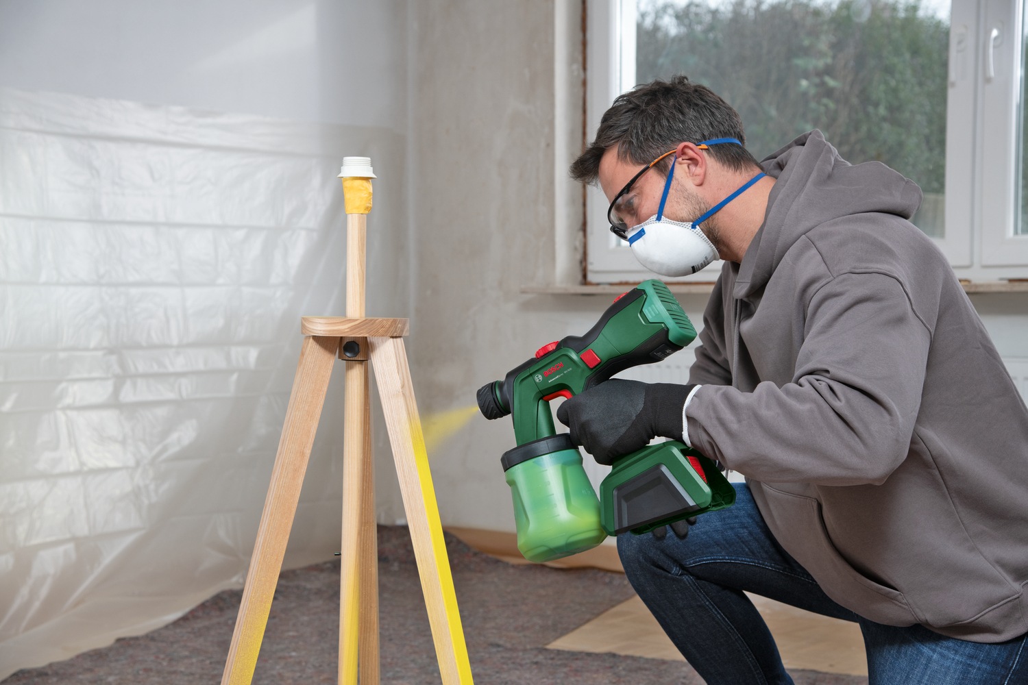 Bosch Home & Garden Farbsprühgerät »AdvancedSpray 18V-500«, ohne Akku und Ladegerät