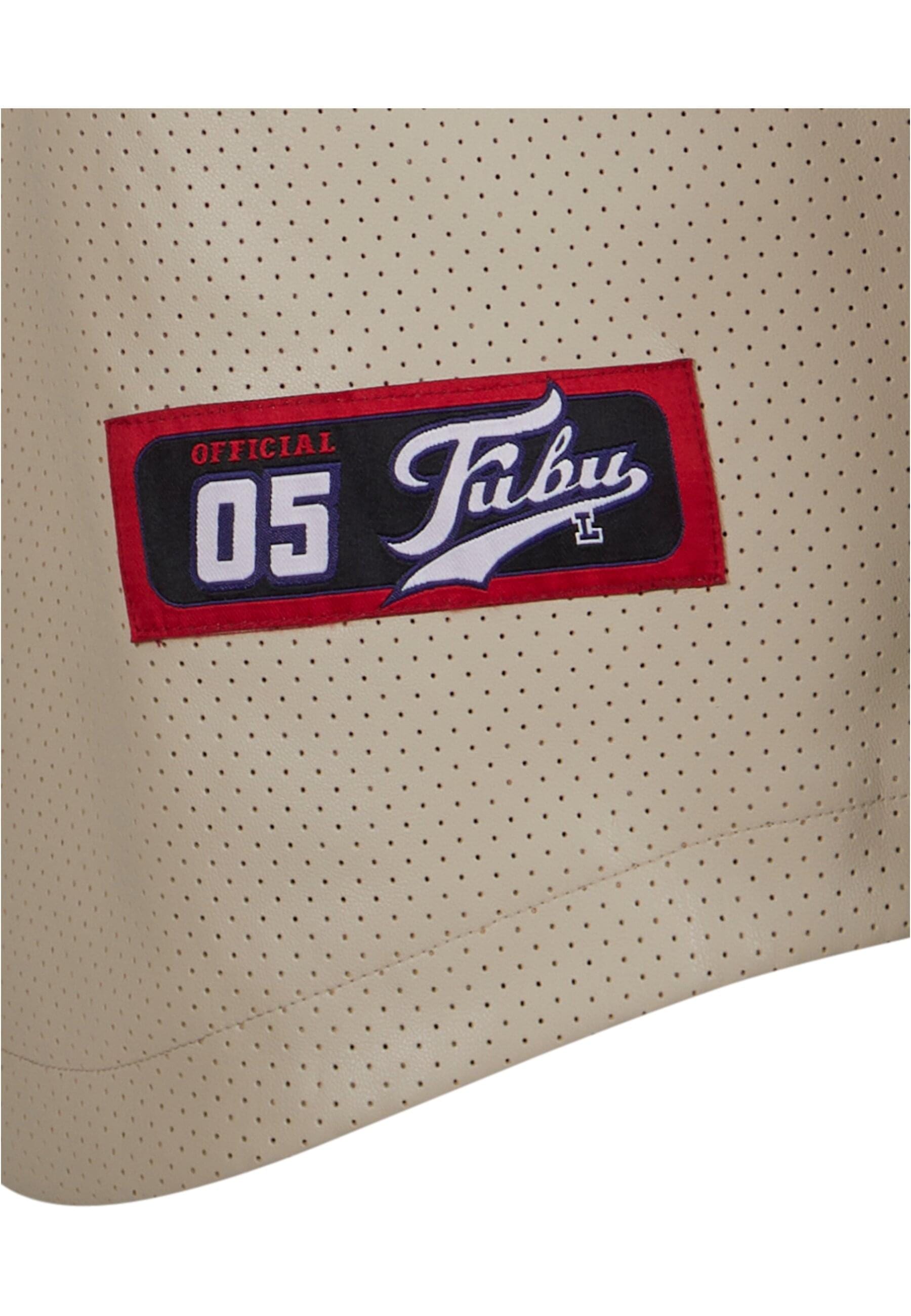 Fubu T-Shirt »Fubu Herren FM233-007-1 FUBU College Leather Baseball Jersey«