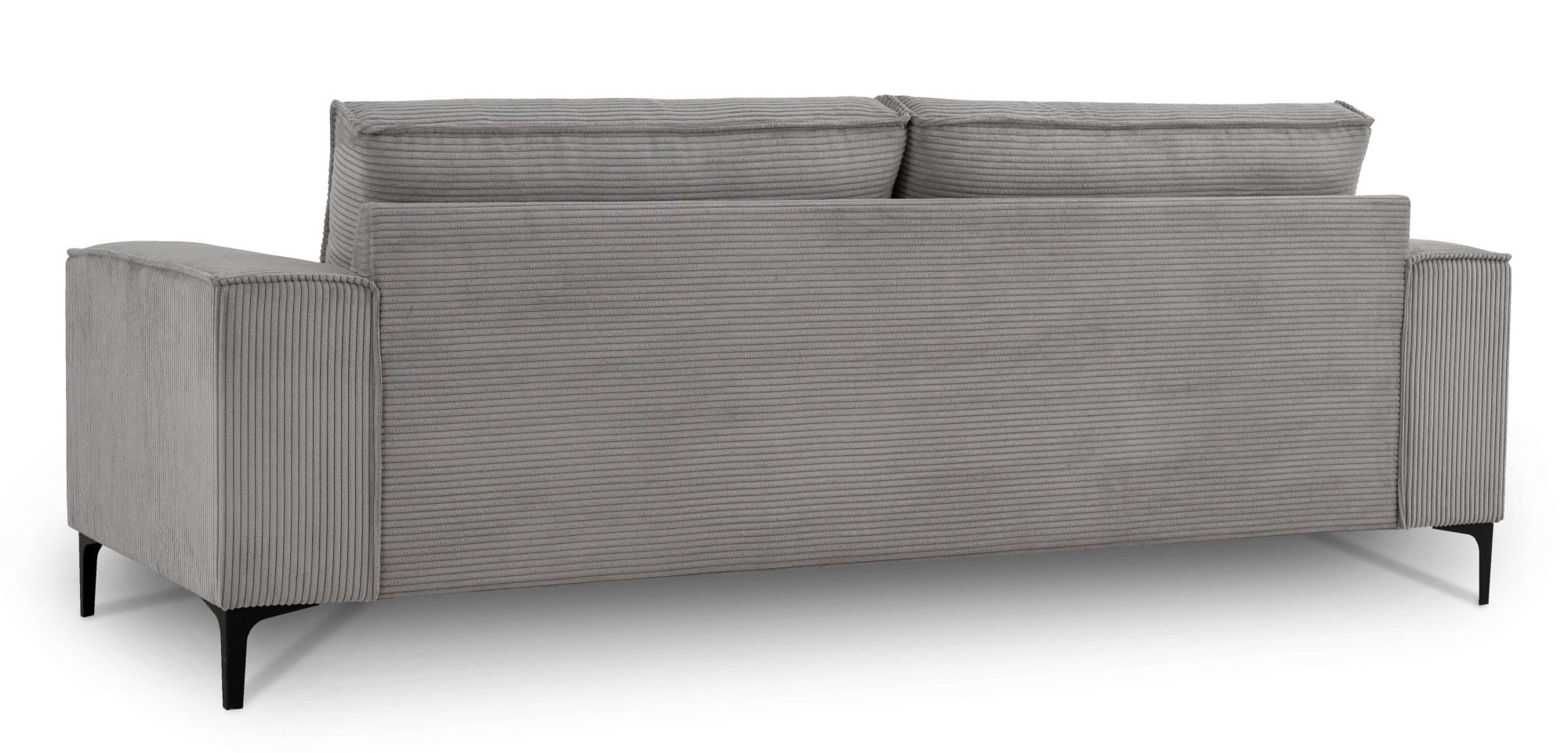 OTTO home 3-Sitzer »OLAND Cord, Sofa, B: 224 cm, Skandi-Design« Struktur, Flachgewebe, Luxus-Microfaser, Boucle