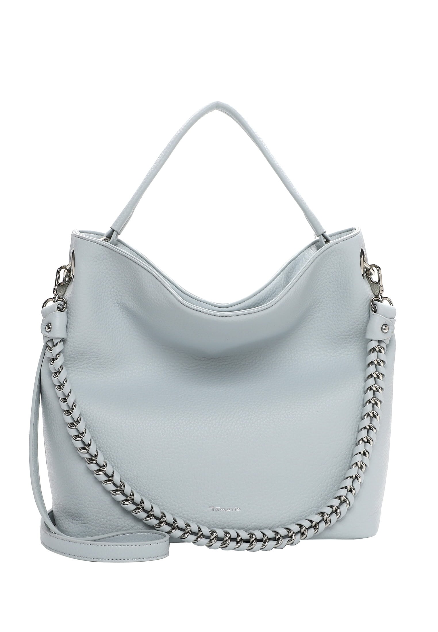 TAMARIS Damen Beuteltasche "Beutel TAS Kalia", blau, Polyurethan, Taschen