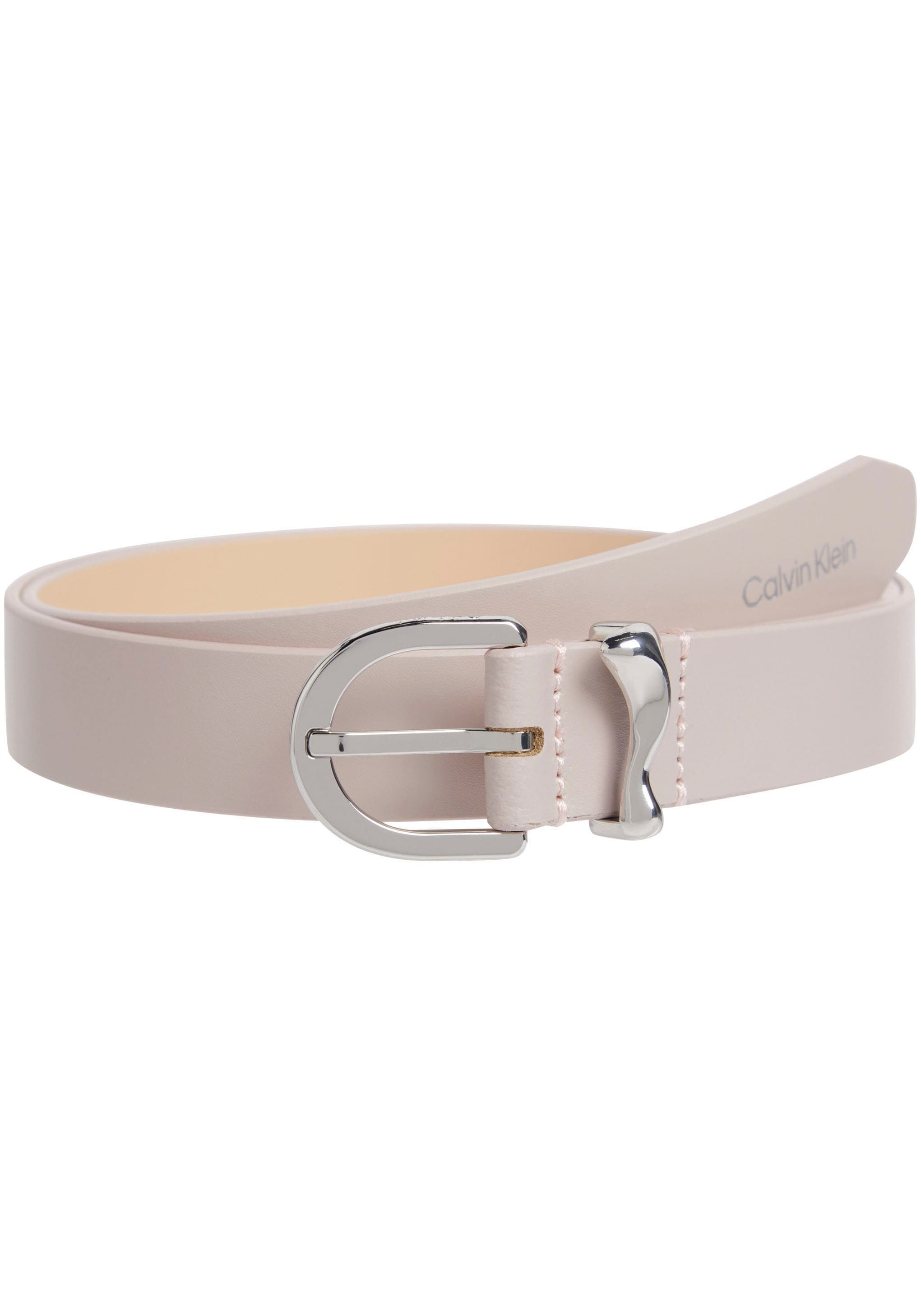 Calvin Klein Ledergürtel "ROUND ORGANIC LOOP BELT 2.5" günstig online kaufen