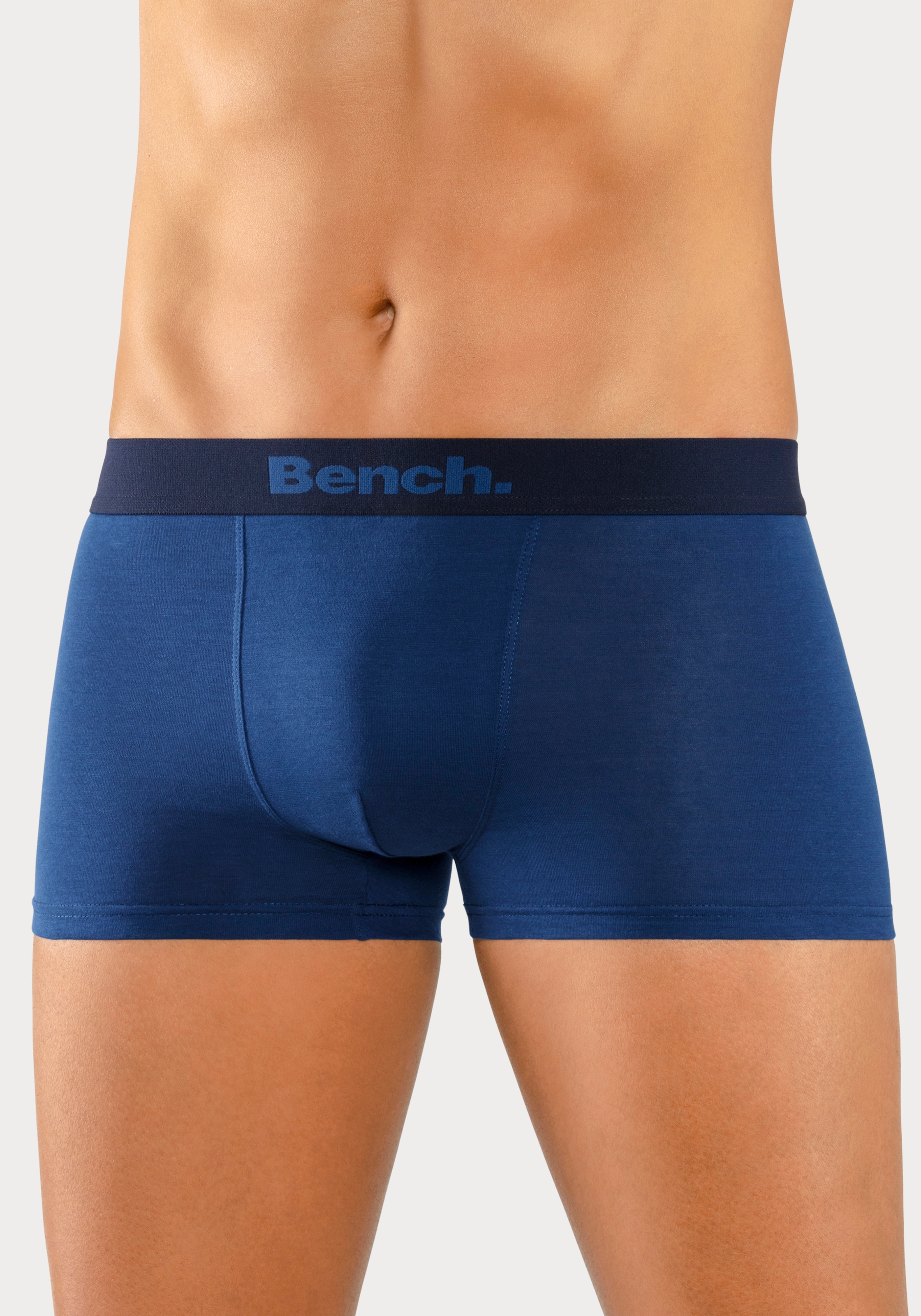 Bench. Boxer »Boxershorts für Herren«, (Packung, 4 St.), aus Baumwoll-Mix