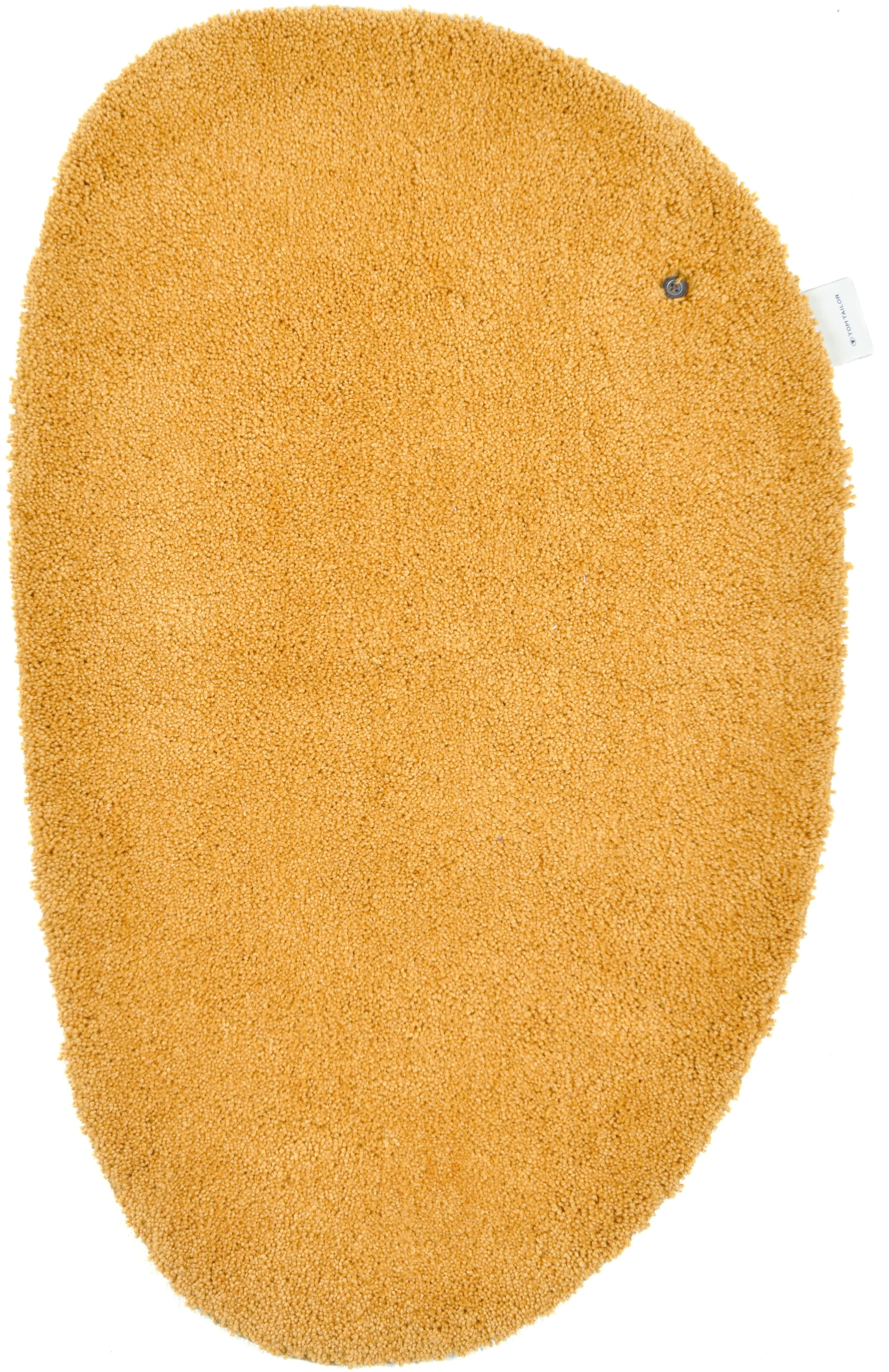 TOM TAILOR HOME Badematte »Cozy Bath UNI«, rutschhemmend beschichtet, fußbodenheizungsgeeignet, Badteppich, Uni Farben, rechteckig, rund und oval erhältlich