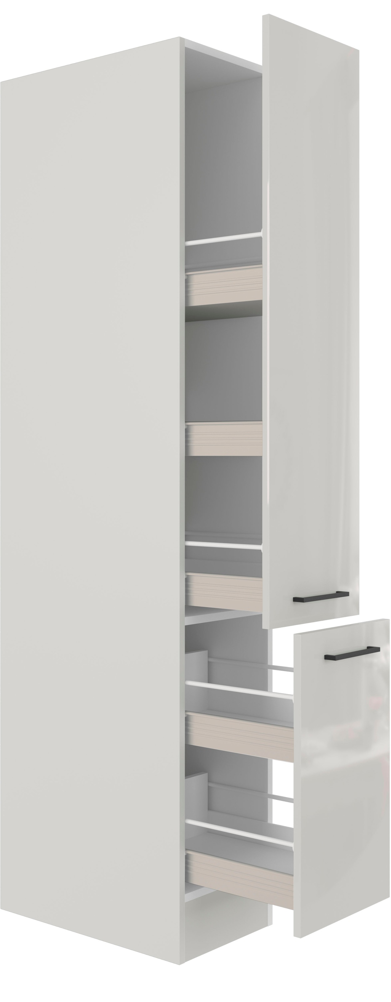 Flex-Well Apothekerschrank »Lund«, (1 St.), (B x H x T) 30 x 200 x 57 cm, mit 5 Ablagen