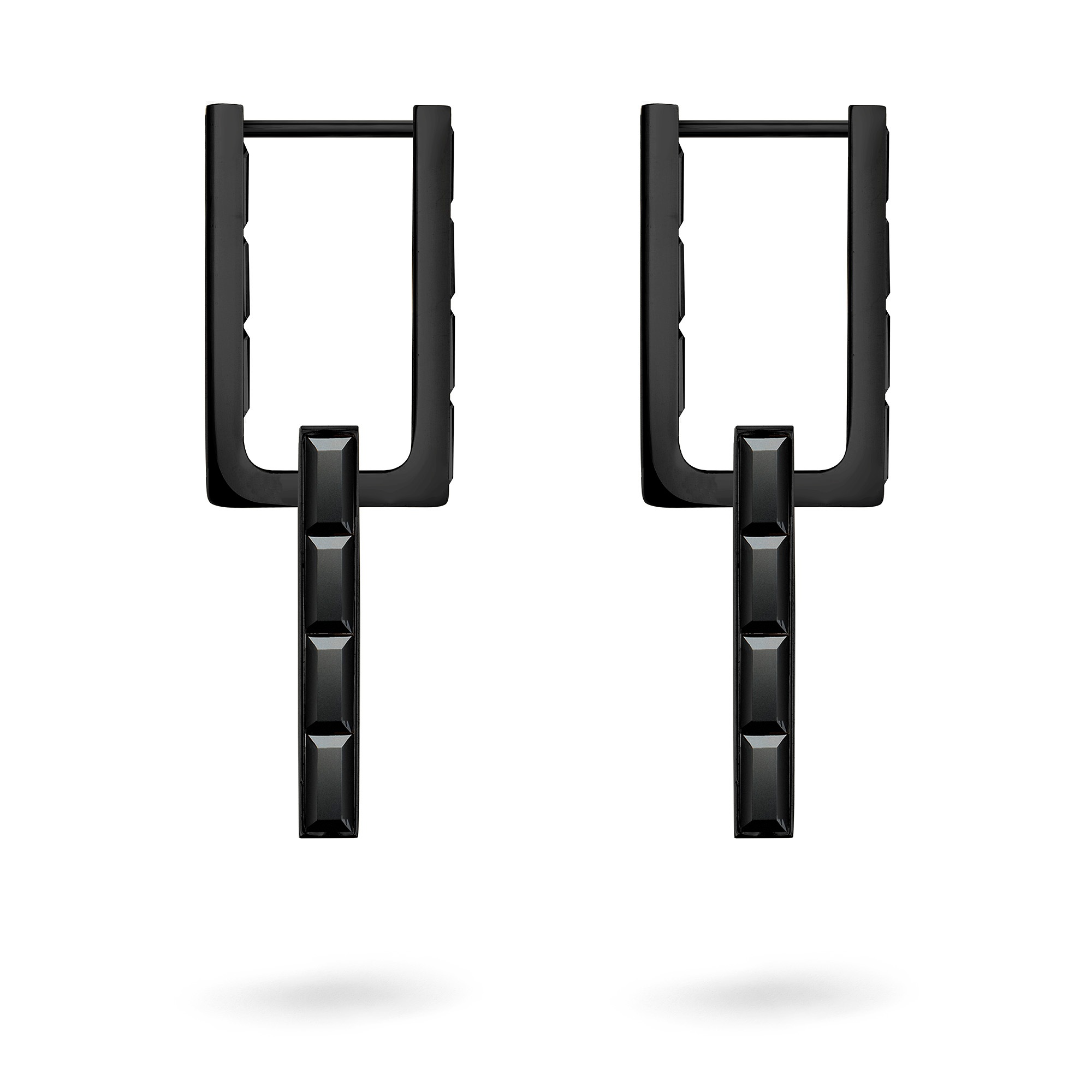 Liebeskind Berlin Paar Creolen »Schmuck Edelstahl Ohrringe The Festive Mini Link Sparkle« mit Zirkonia (synth.) - Einhänger abnehmbar