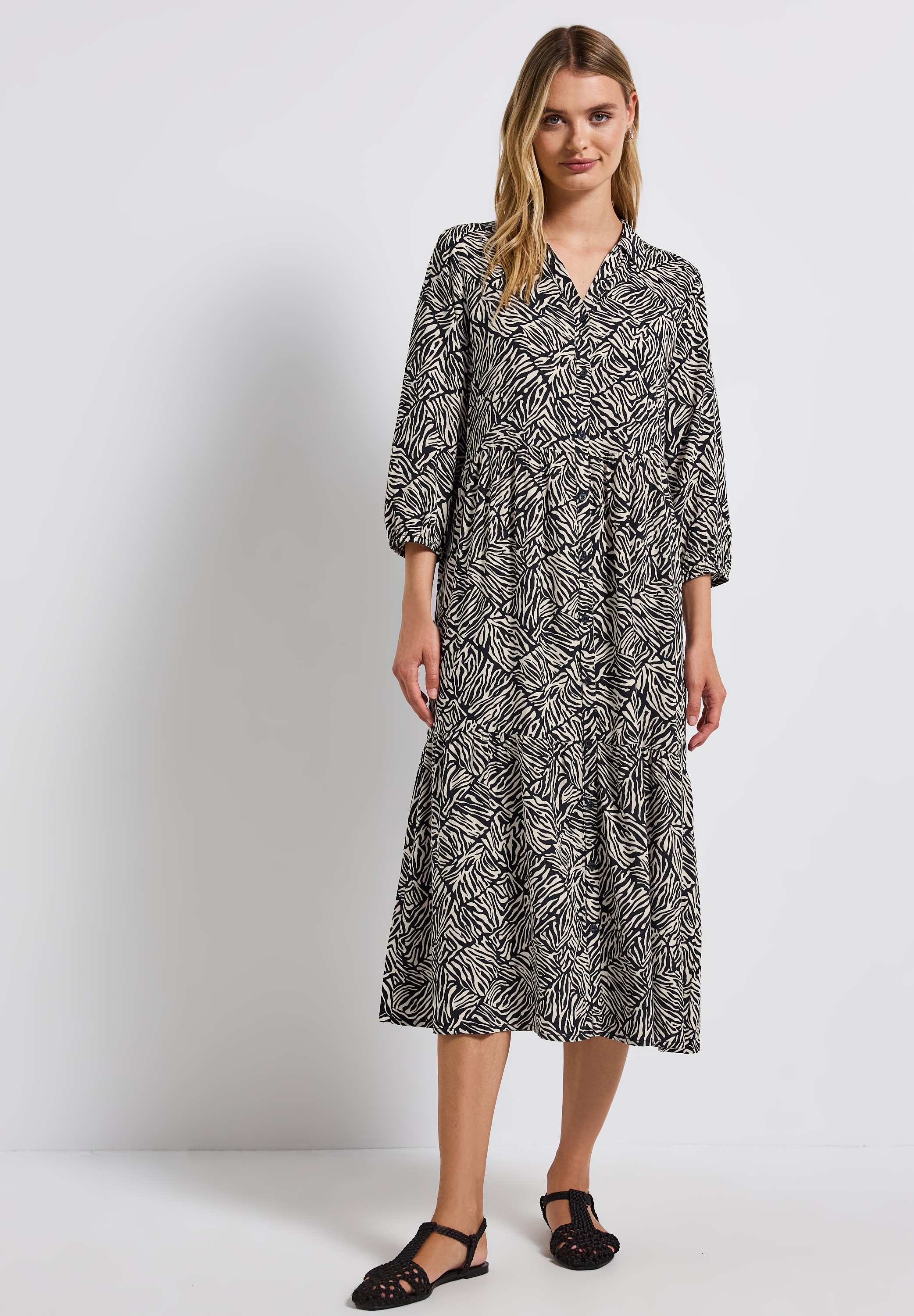 STREET ONE Midikleid günstig online kaufen