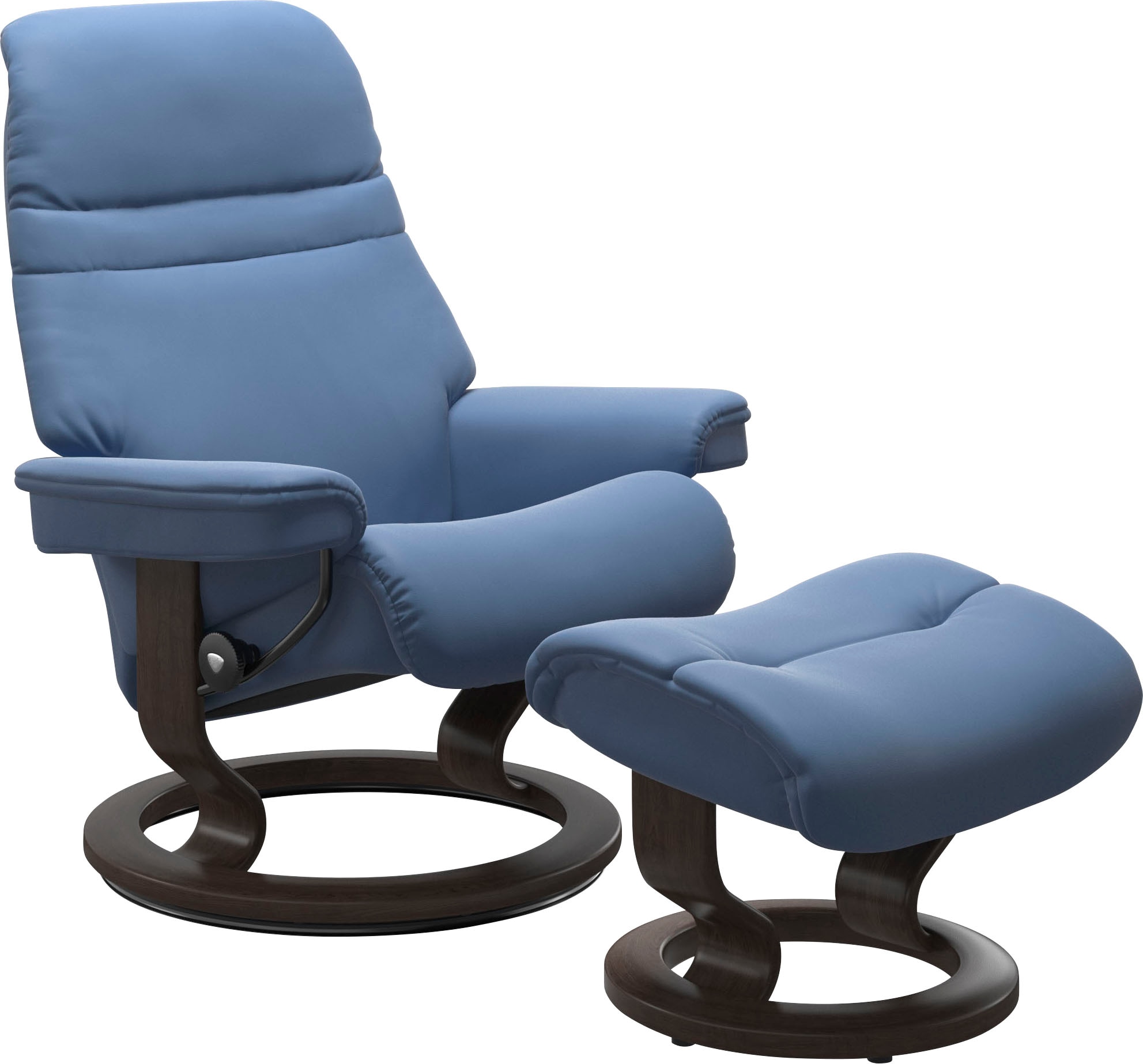 Stressless Relaxsessel "Sunrise" Relaxsessel mit Hocker, mit Classic Base, günstig online kaufen