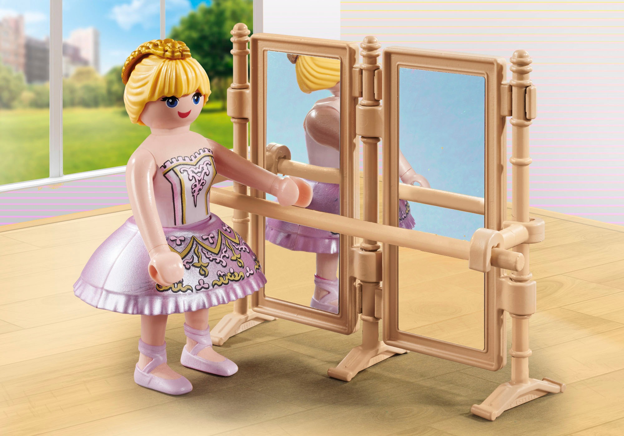 Playmobil® Konstruktions-Spielset »Ballerina (71171), Special Plus«, (13 St.), Made in Europe