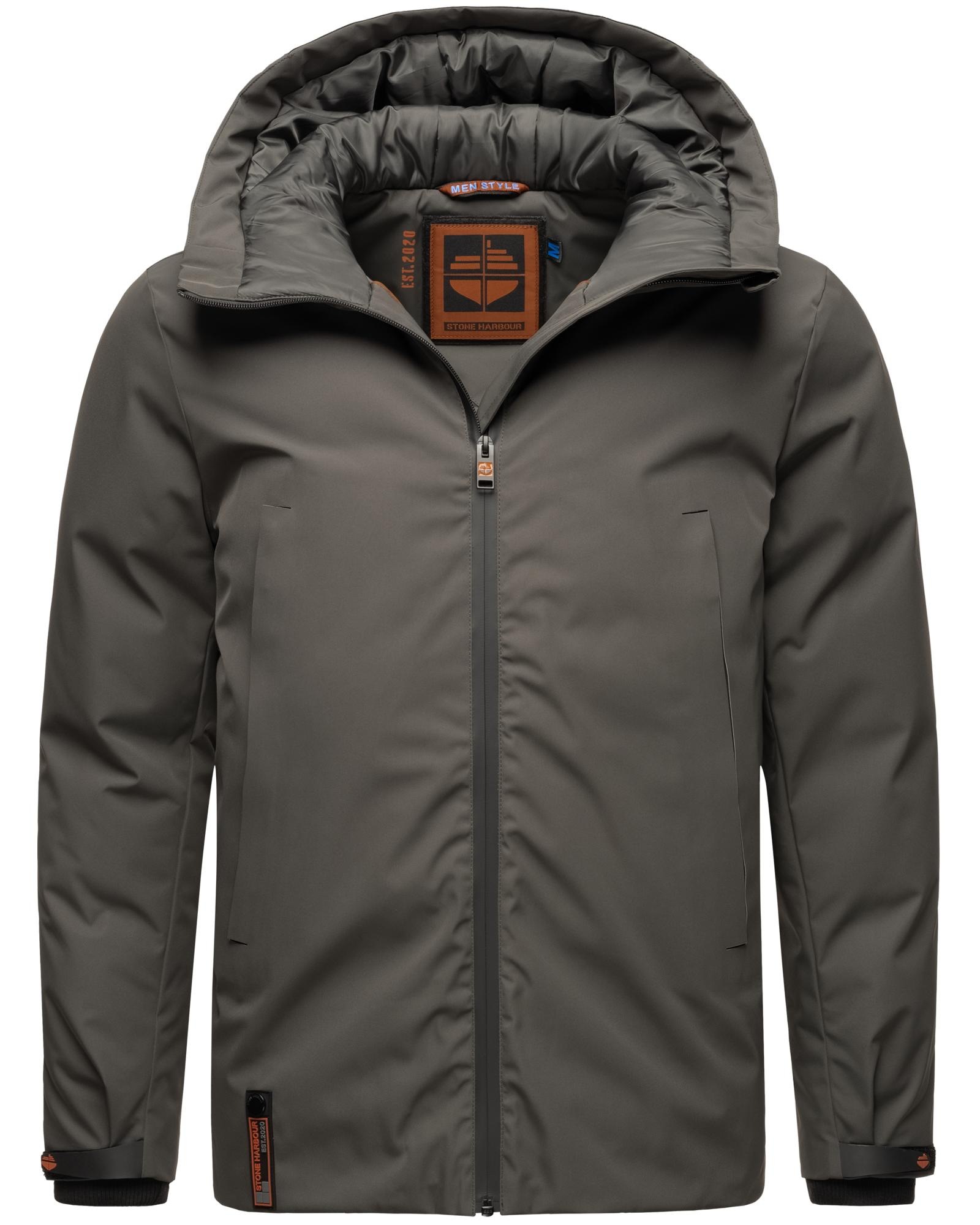 Stone Harbour Outdoorjacke »Moagaa«, mit Kapuze, Sportliche, wasserdichte Winterjacke mit Kapuze