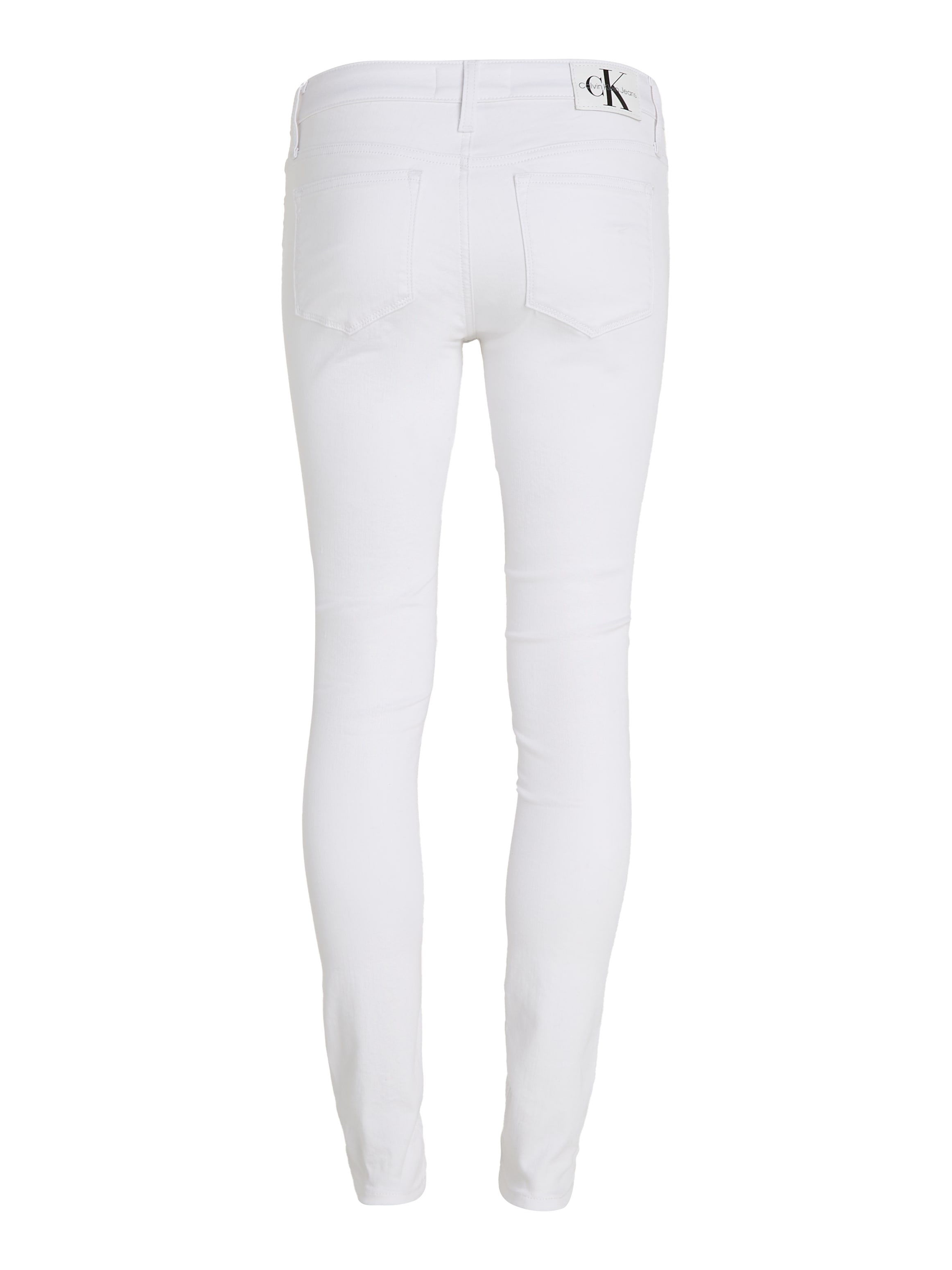 Calvin Klein Jeans Skinny-fit-Jeans »MID RISE SKINNY«, in klassischer 5-Pocket-Form