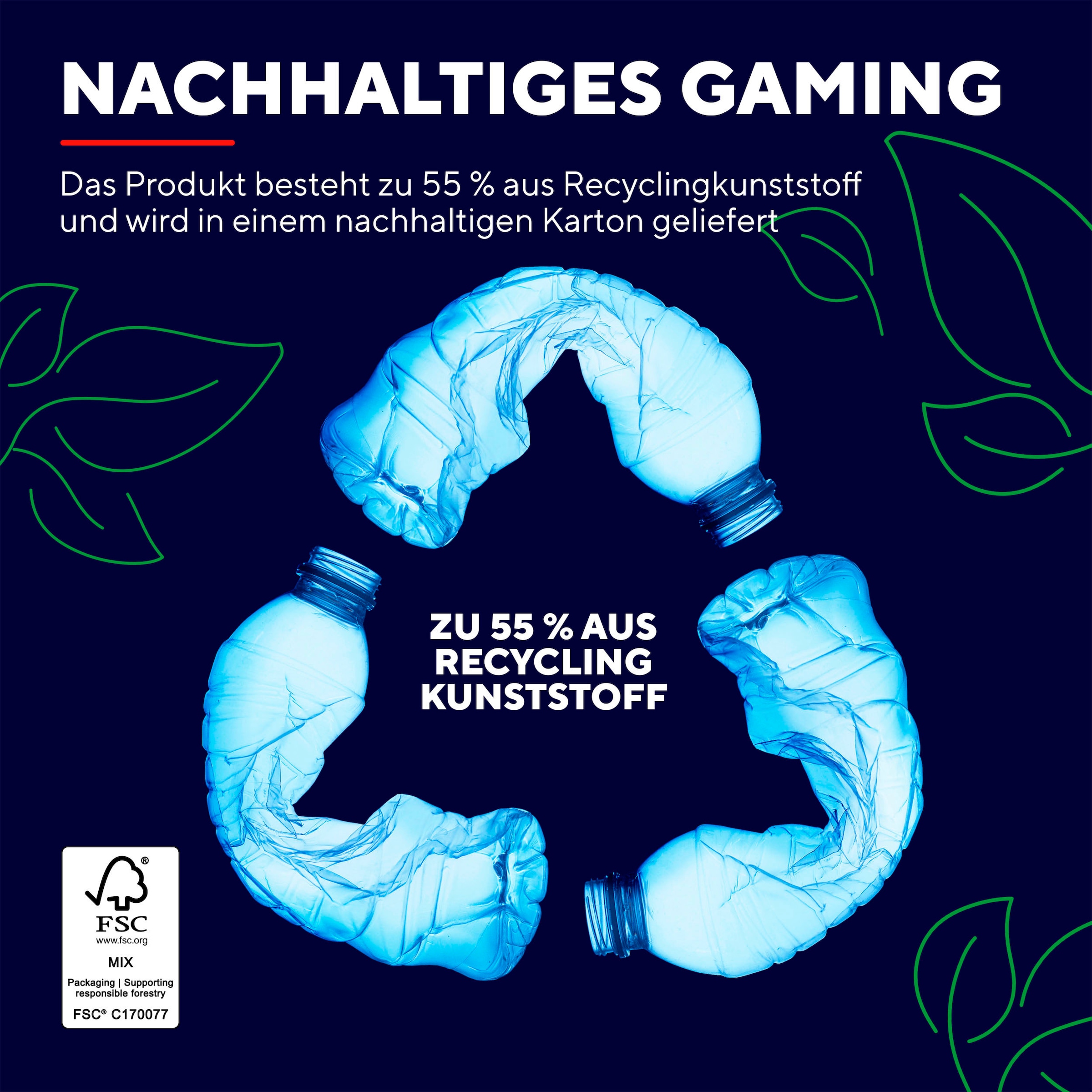 Trust Gaming-Maus »GXT 927 Redex+«, RF Wireless