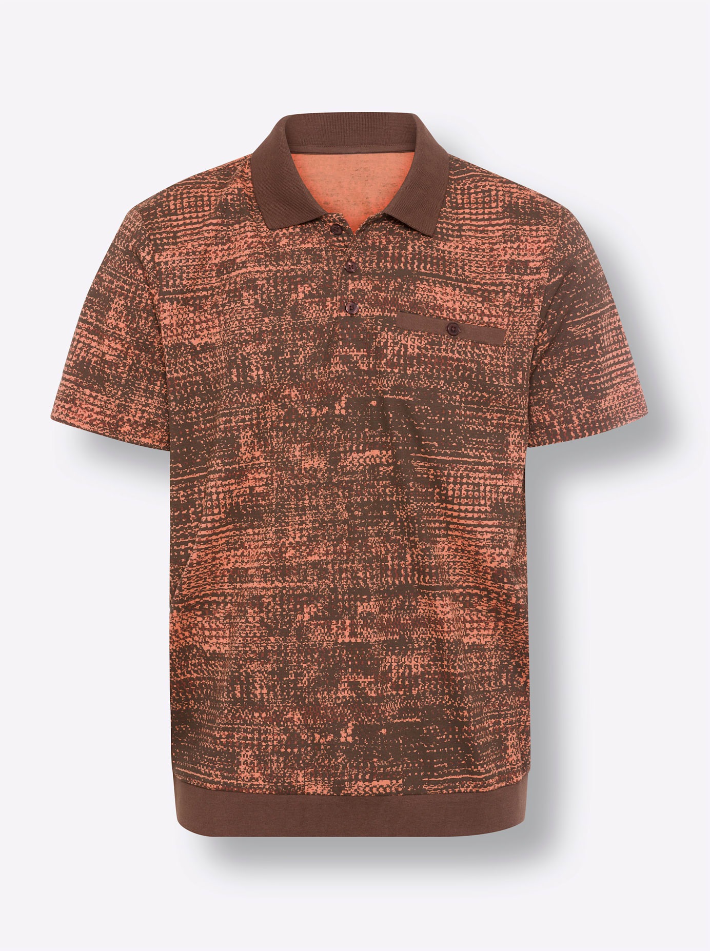 Classic Poloshirt »Kurzarm-Poloshirt«, (1 tlg.)