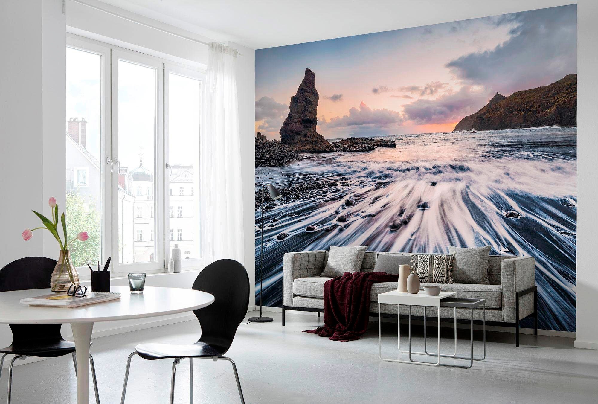 Komar Vliestapete »Digitaldruck Vlies - Smooth - Größe 400 x 250 cm«, bedruckt, Wohnzimmer, Schlafzimmer