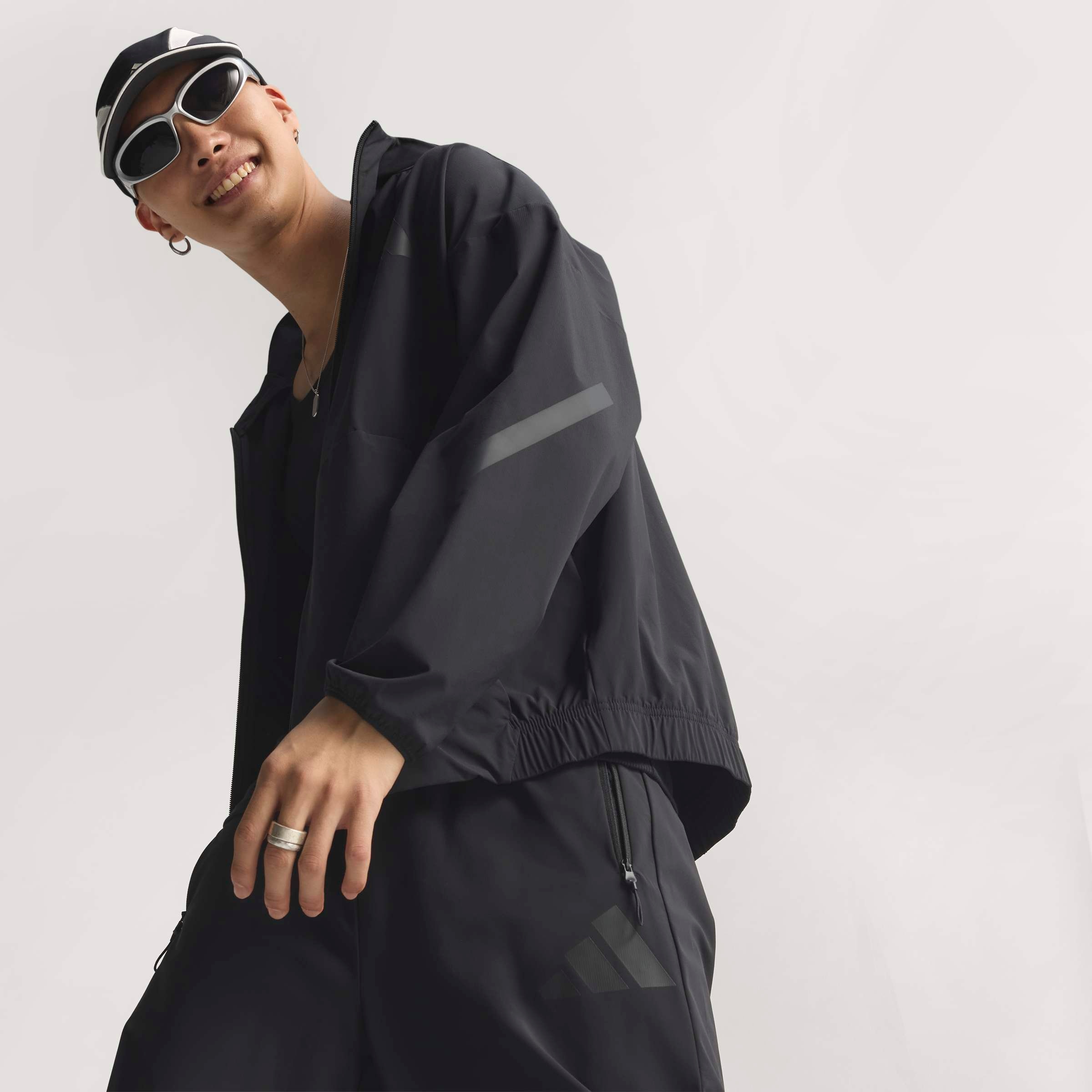 adidas Sportswear Outdoorjacke »M Z.N.E. WV TT«