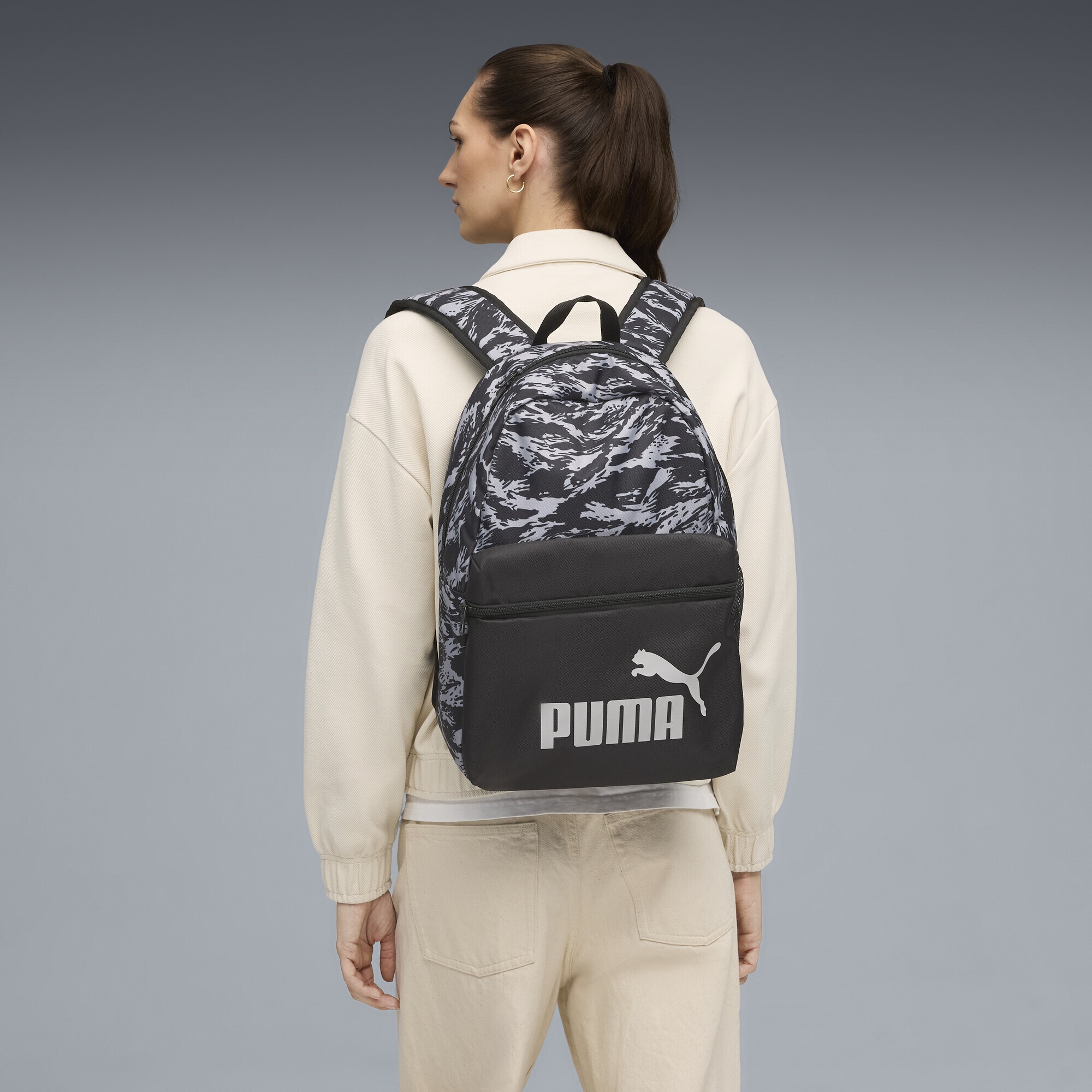 PUMA Freizeitrucksack »PUMA Phase 22 l Rucksack mit Allover-Print Erwachsene«