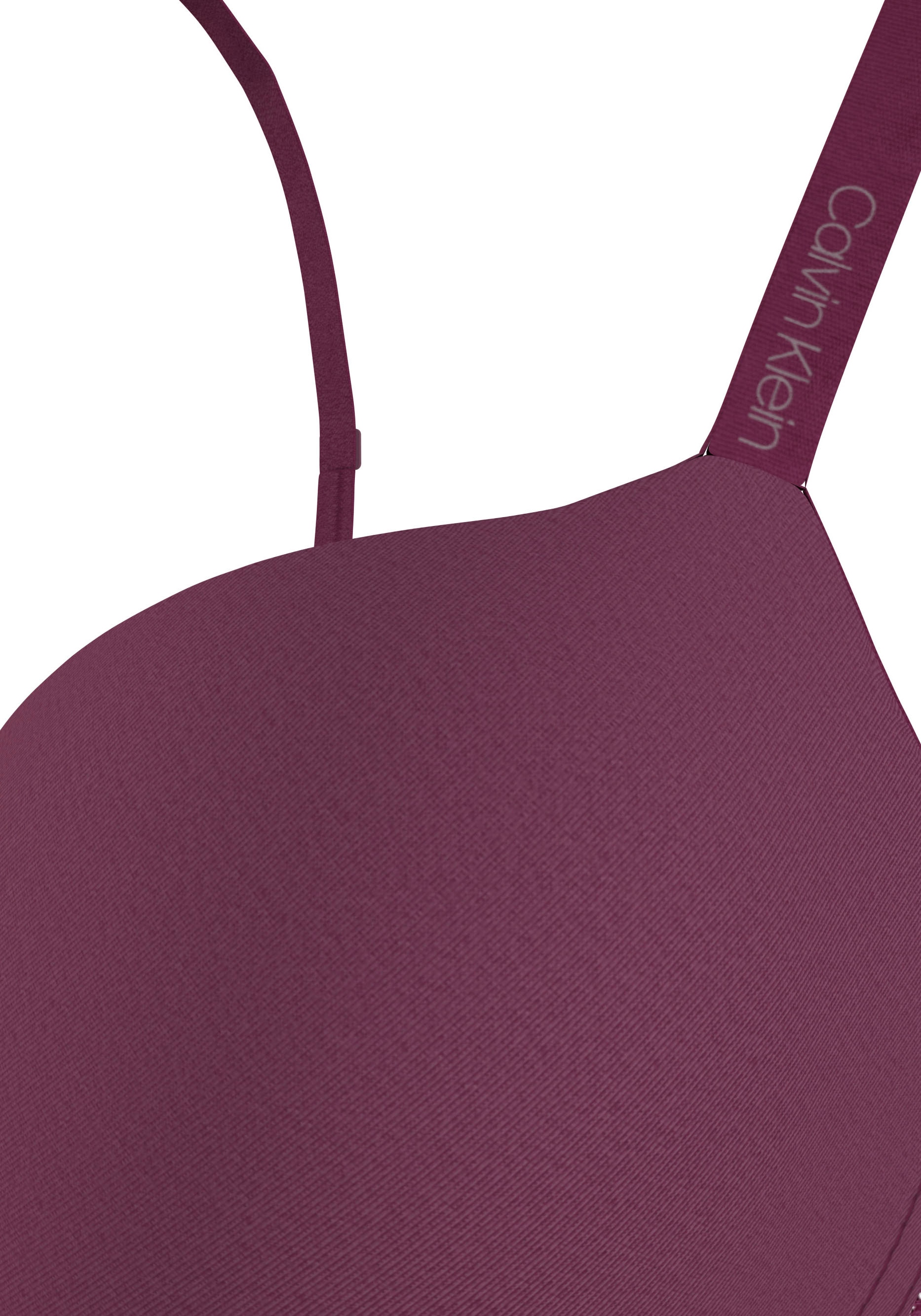Calvin Klein Underwear Balconette-BH »LGHT LINED BALCON«, mit Spitzenrücken