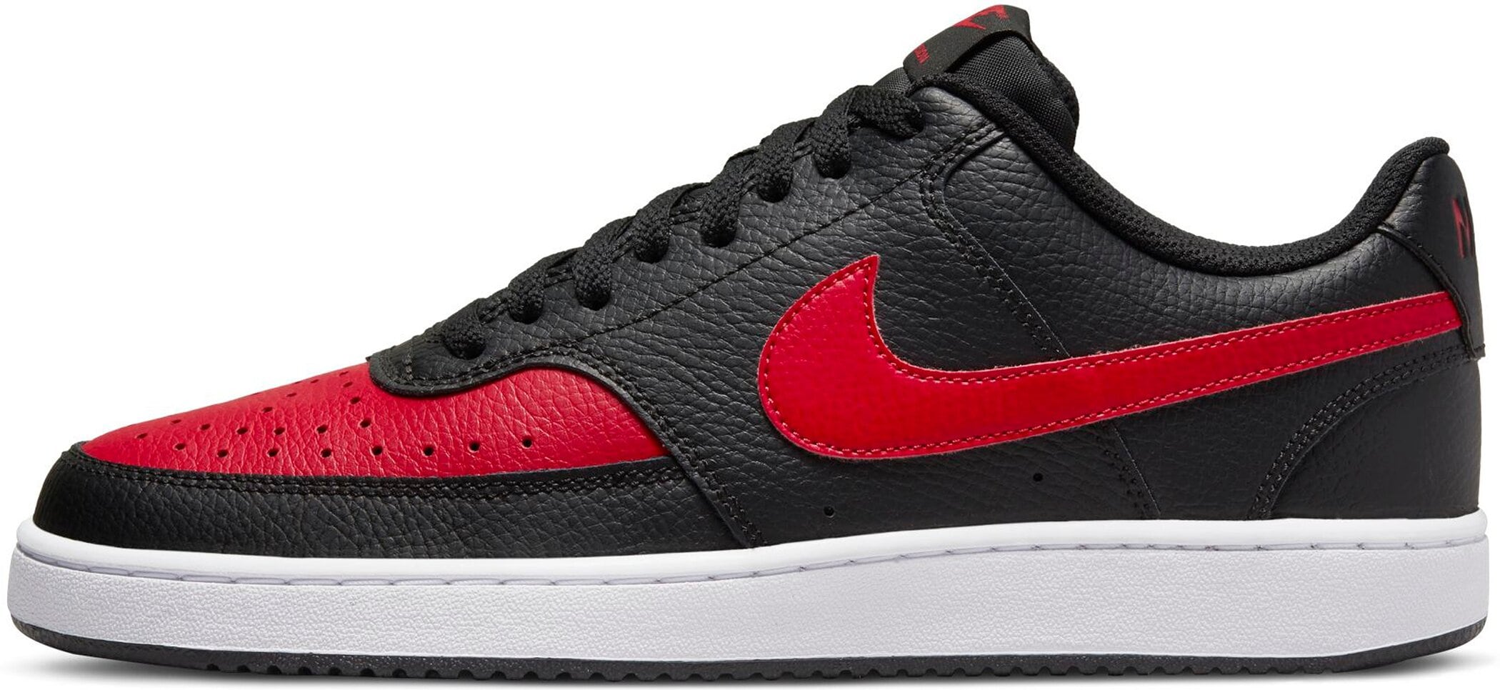 Nike Sportswear Sneaker »COURT VISION LOW«, Design auf den Spuren des Air Force 1