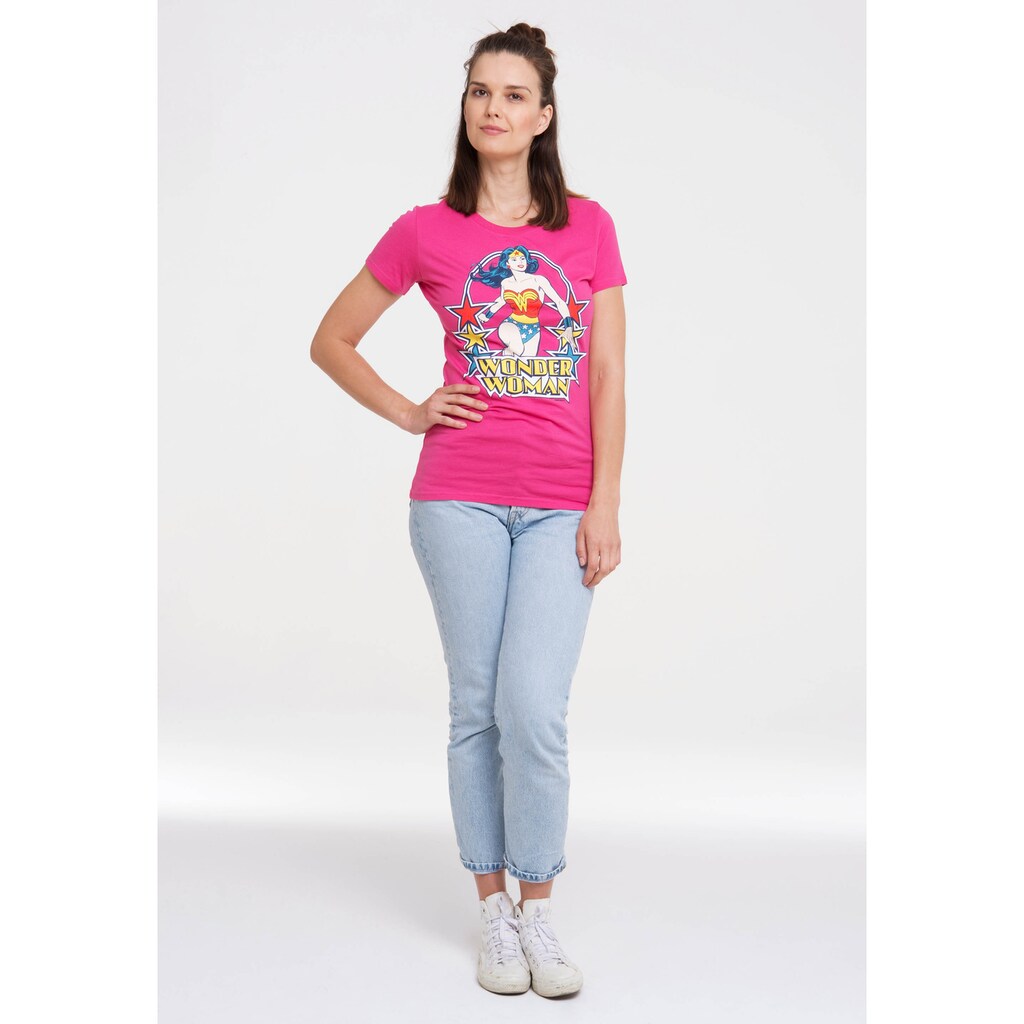 LOGOSHIRT T-Shirt »Print DC Comics Wonder Woman«