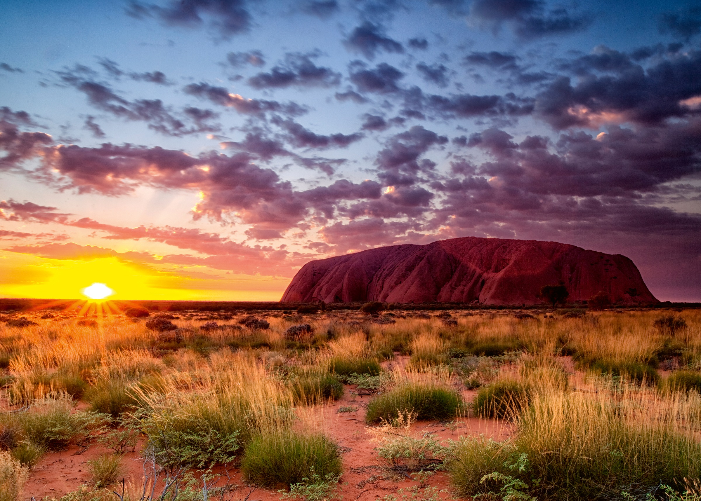 Ravensburger Puzzle »Beautiful Places, Ayers Rock in Australien«, Made in Germany
