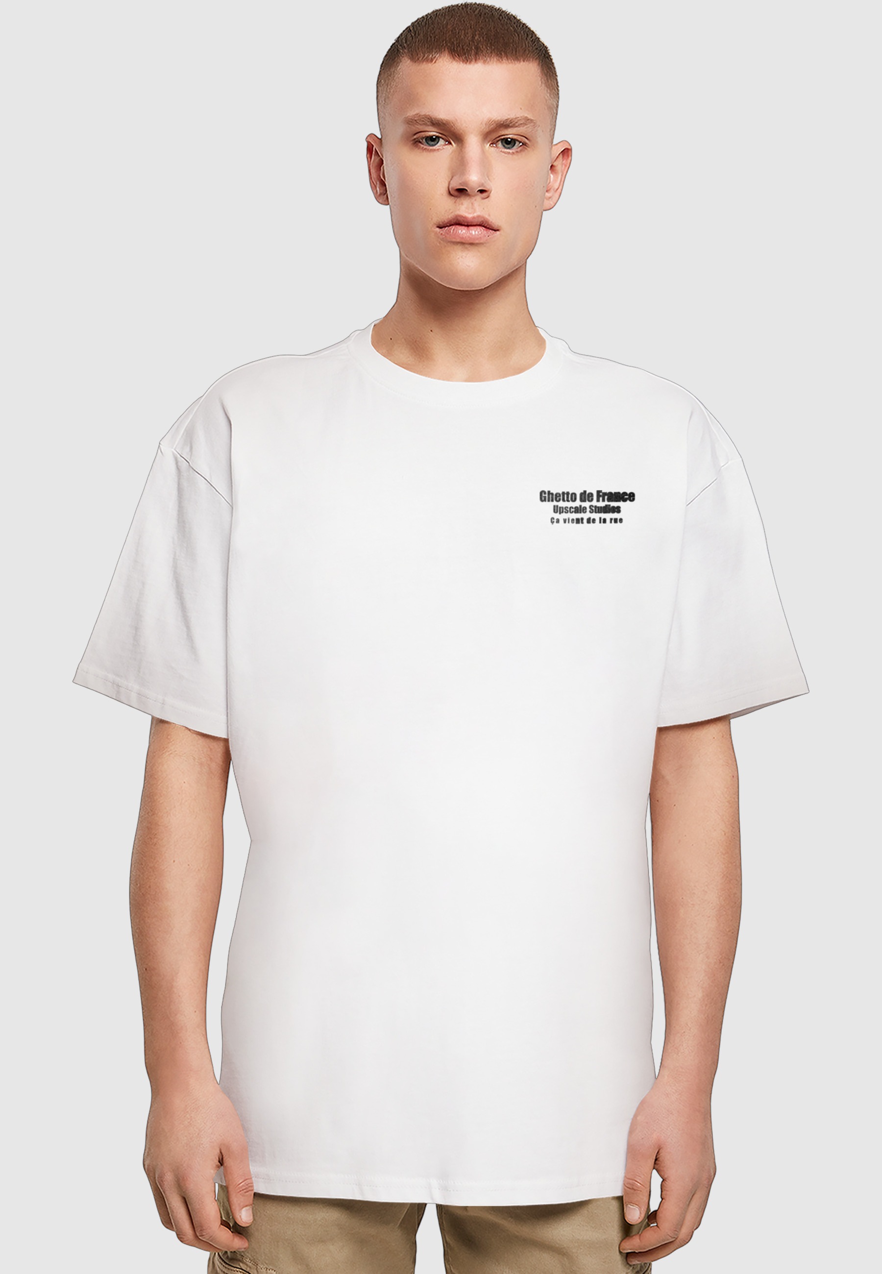 Upscale by Mister Tee T-Shirt »Upscale by Mister Tee Ghetto de France Oversize Tee« 1 Stk.