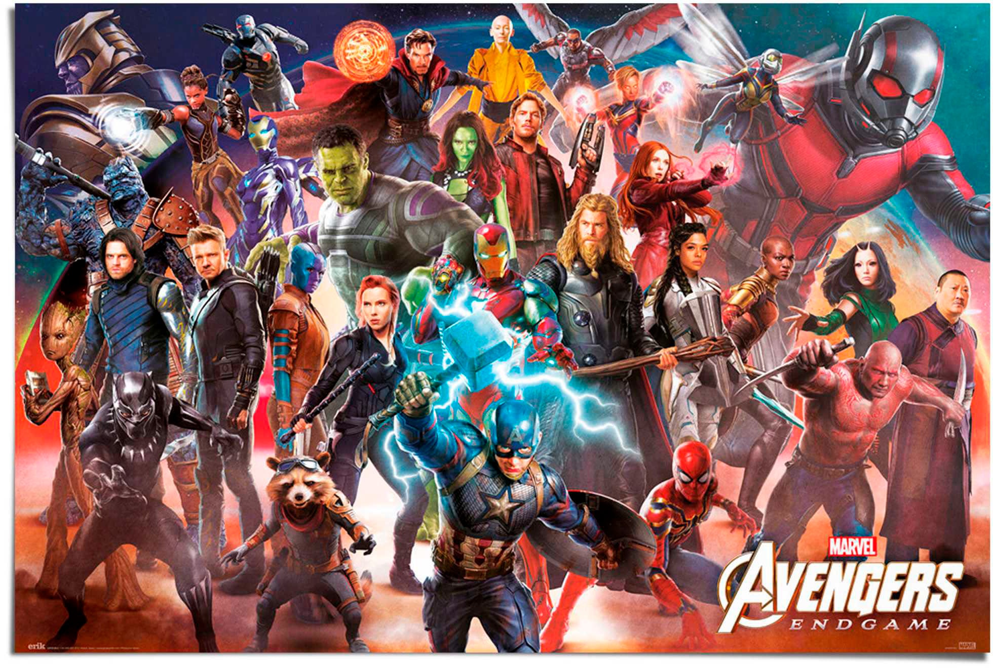 Poster »Marvel - Avengers Endgame«