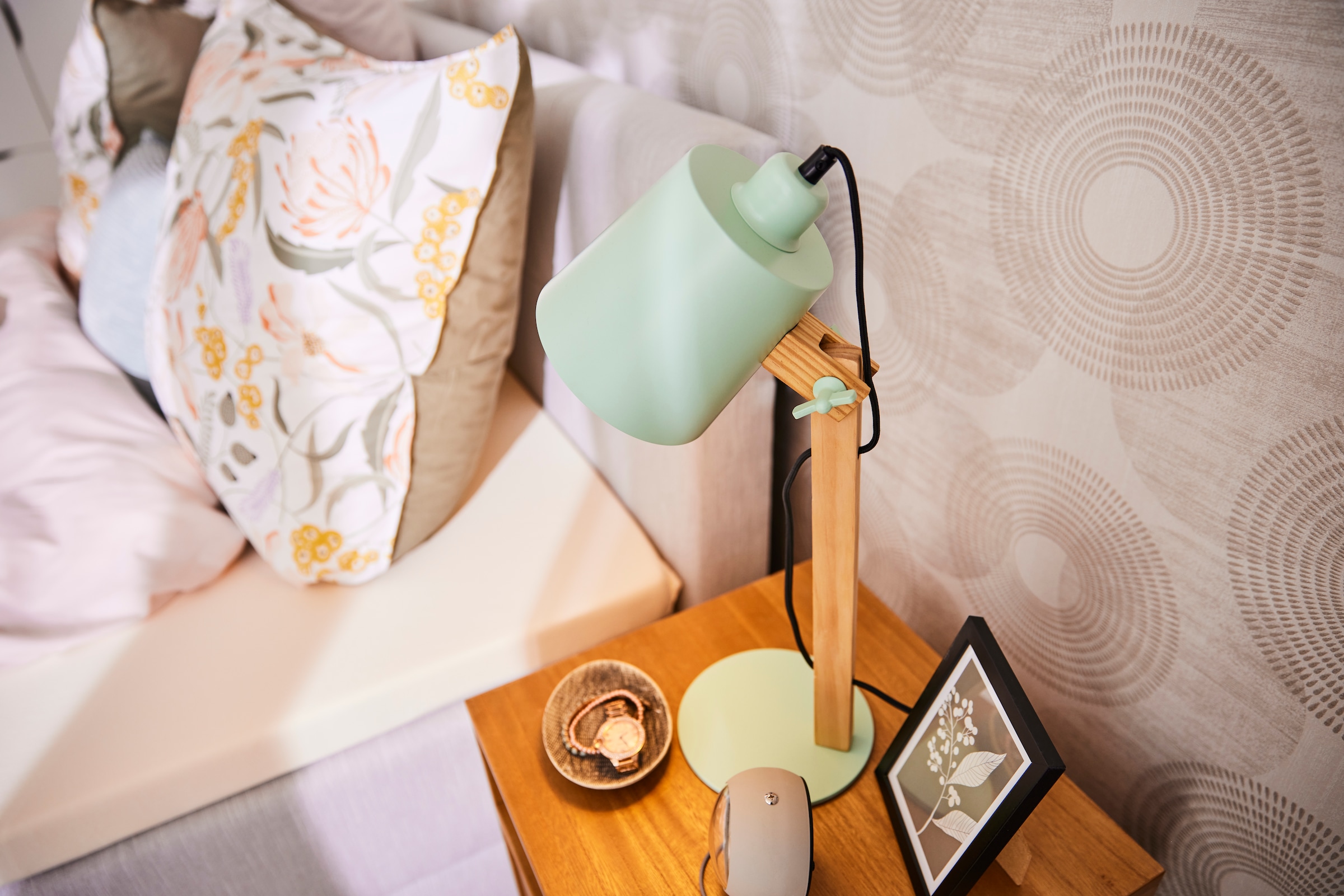 Brilliant Tischleuchte »Swivel«, 1 flammig, Leuchtmittel E27 | ohne Leuchtmittel, Tischlampe