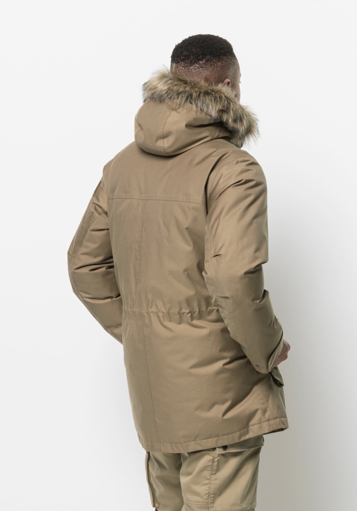 Jack Wolfskin Funktionsparka "WINTERFROST DOWN PARKA M", mit Kapuze günstig online kaufen