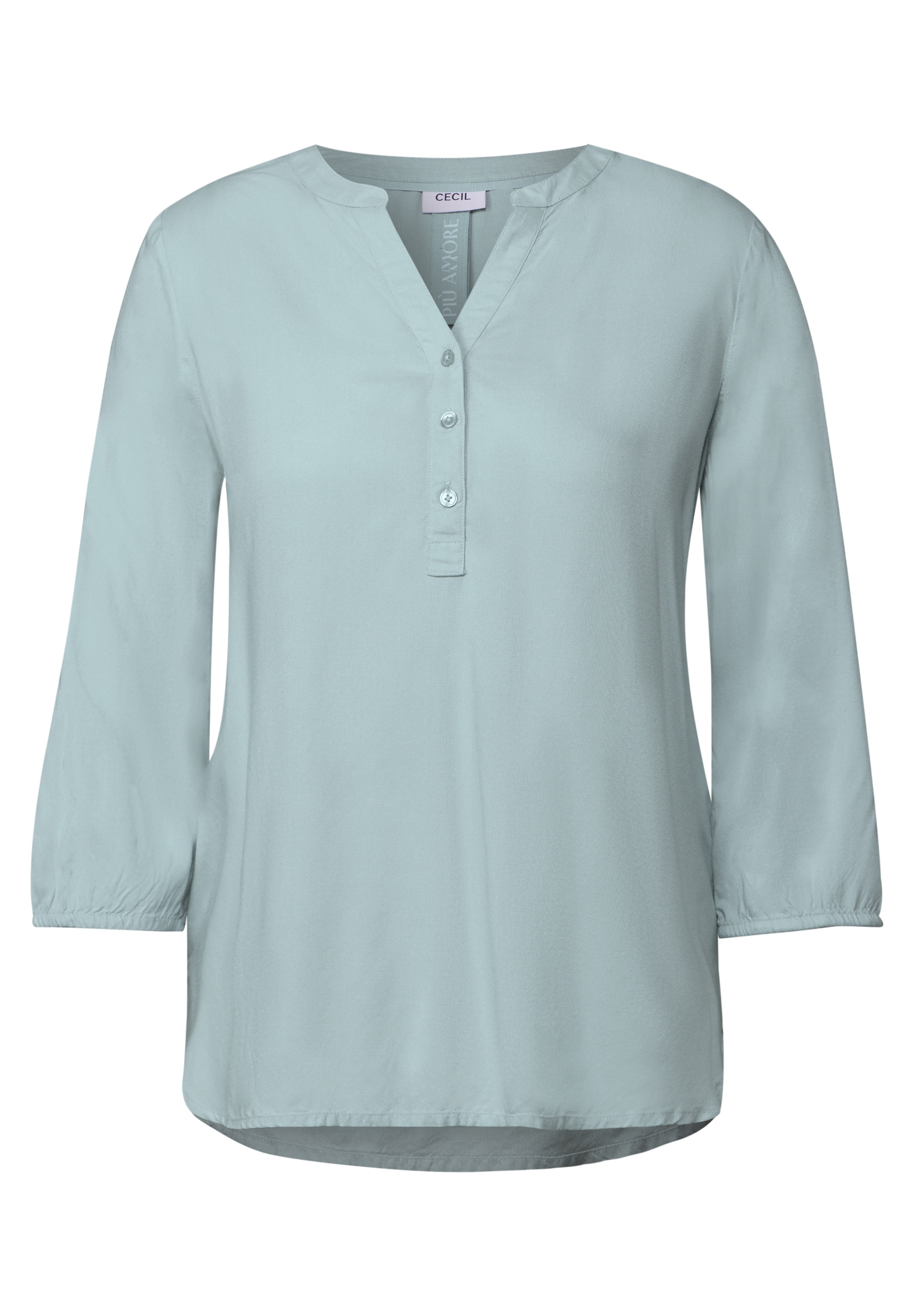 Cecil Klassische Bluse, mit 3/4 Ärmeln