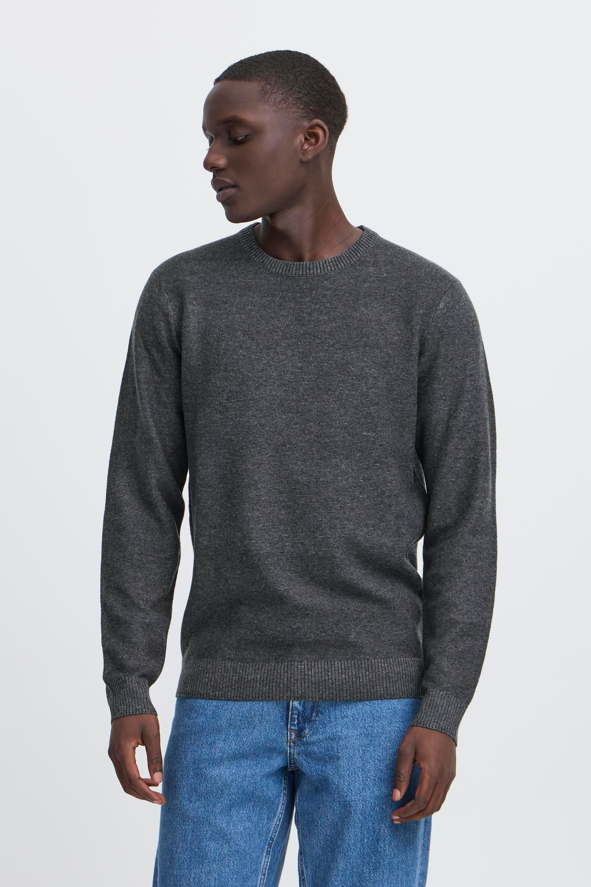 Blend Strickfleece-Pullover »Strickpullover BHDANA«