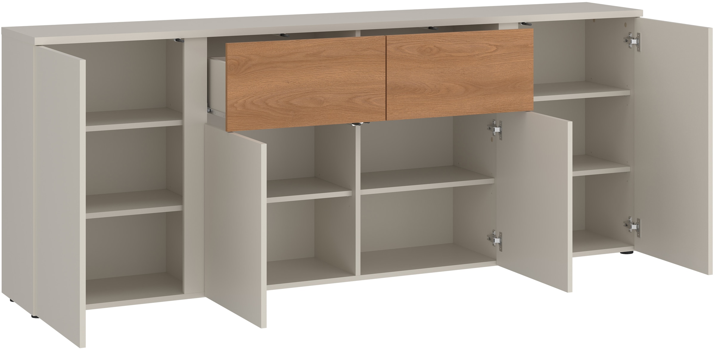 INOSIGN Sideboard »HAMM«, Breite ca. 201 cm