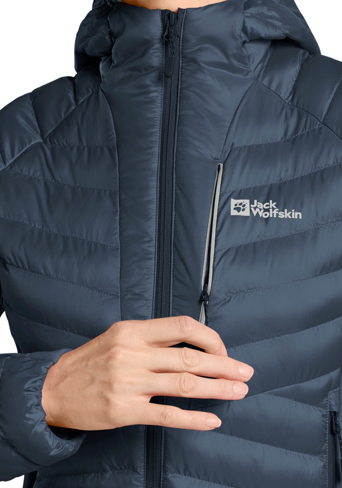 Jack Wolfskin Funktionsjacke »ROUTEBURN PRO INS JKT W«, mit Kapuze