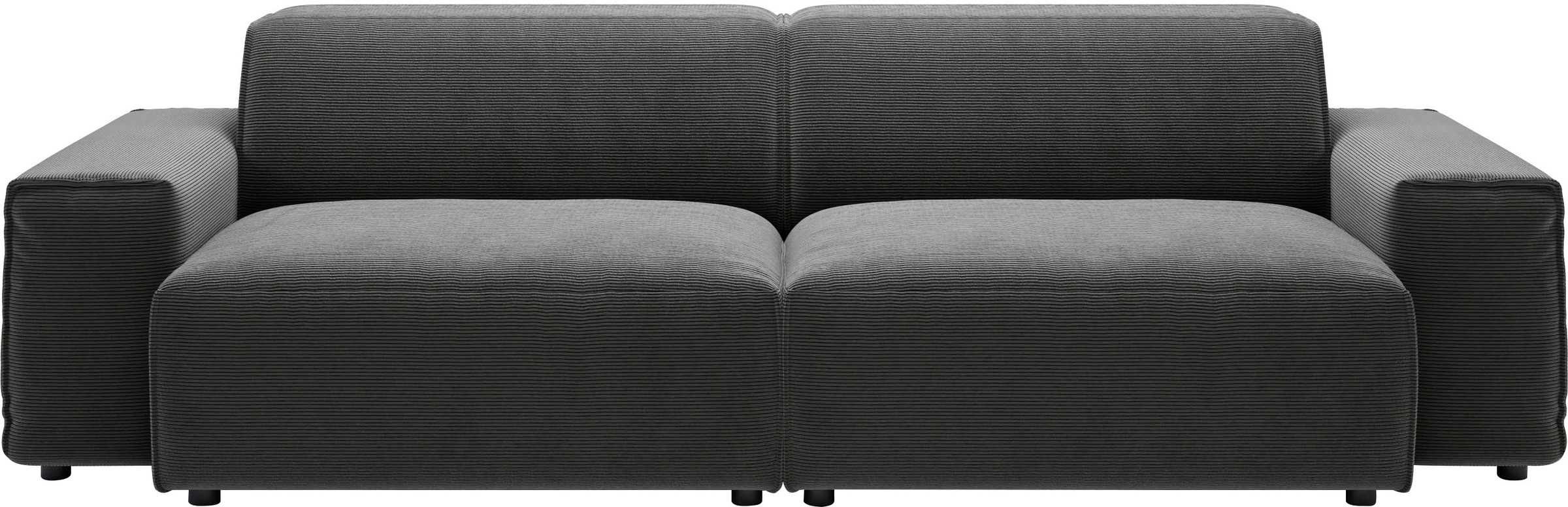 Home affaire Big-Sofa "Glimminge auch in Breitcord, Feincord + Easy care-Be günstig online kaufen