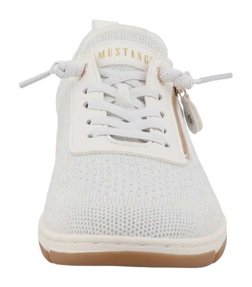 Mustang Shoes Slip-On Sneaker »Sue«  Slipper, Freizeitschuh, Halbschuh mit elastischen Schnürsenkeln