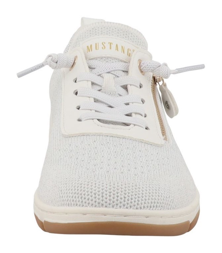 Mustang Shoes Sue Slip-On Sneaker Blanc Pointure 42 3
