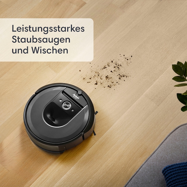 iRobot Saugroboter »Roomba Combo i8+ (i857840) inkl. autom. Absaugstation«  bestellen | BAUR