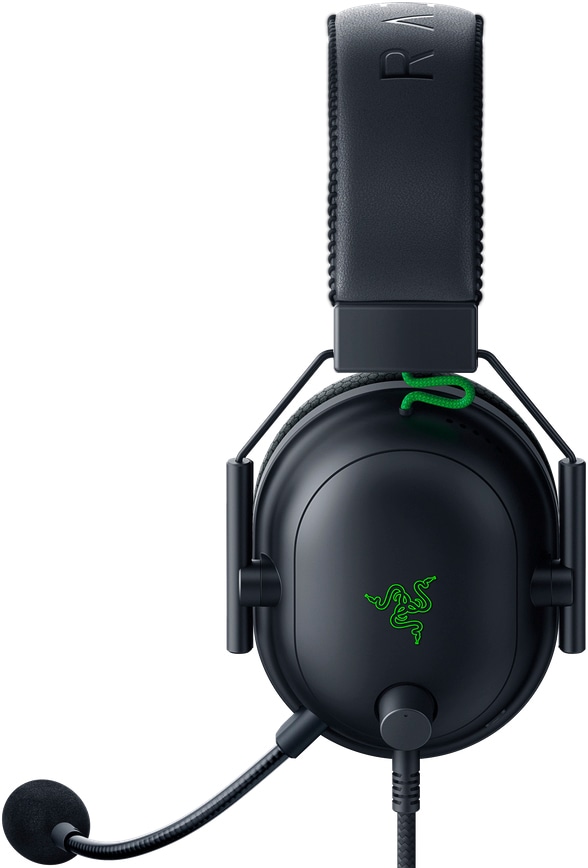 RAZER Headset »Blackshark V2 + USB Mic Enhancer«, Rauschunterdrückung